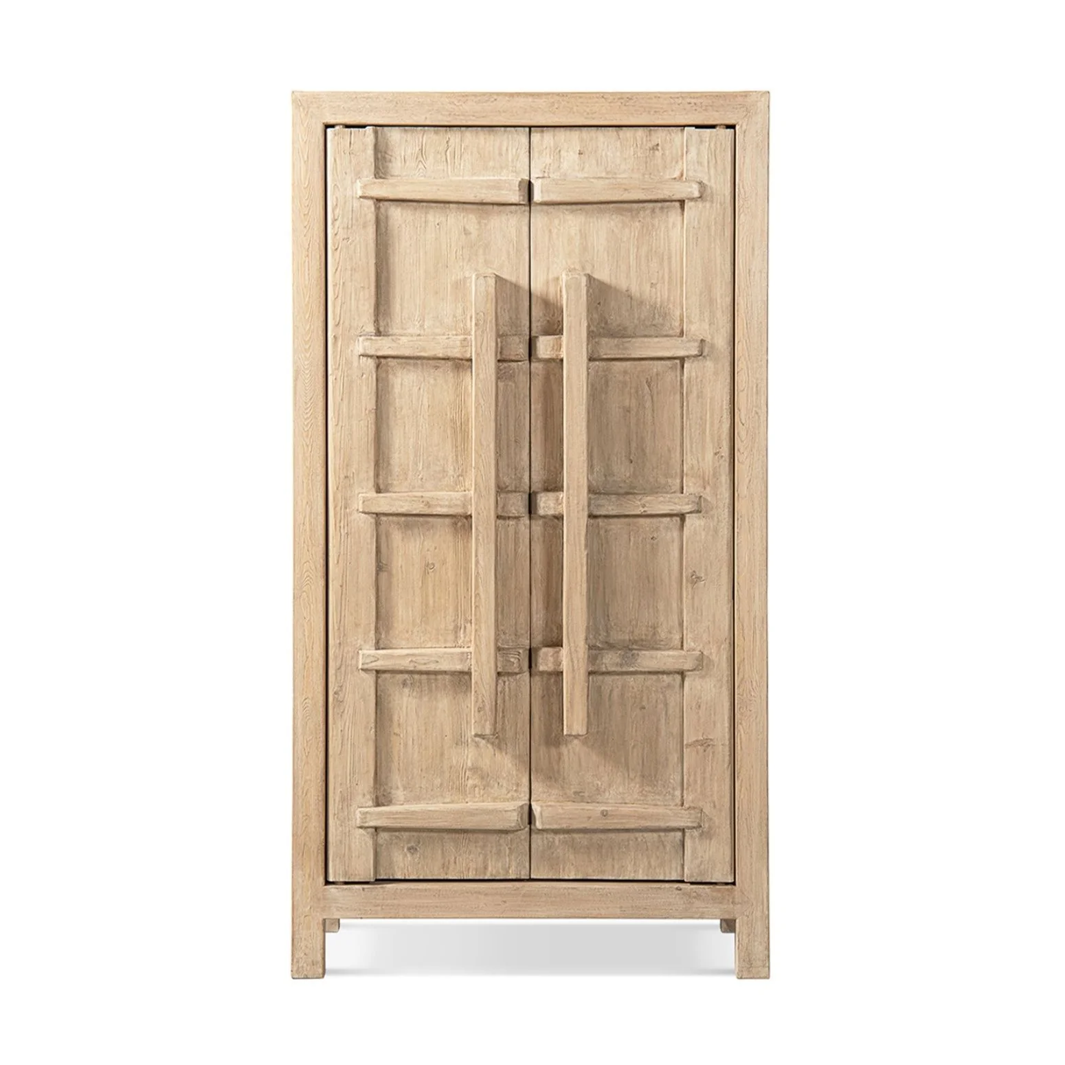 Rowan - Storage Cabinet With Double Doors - Natural