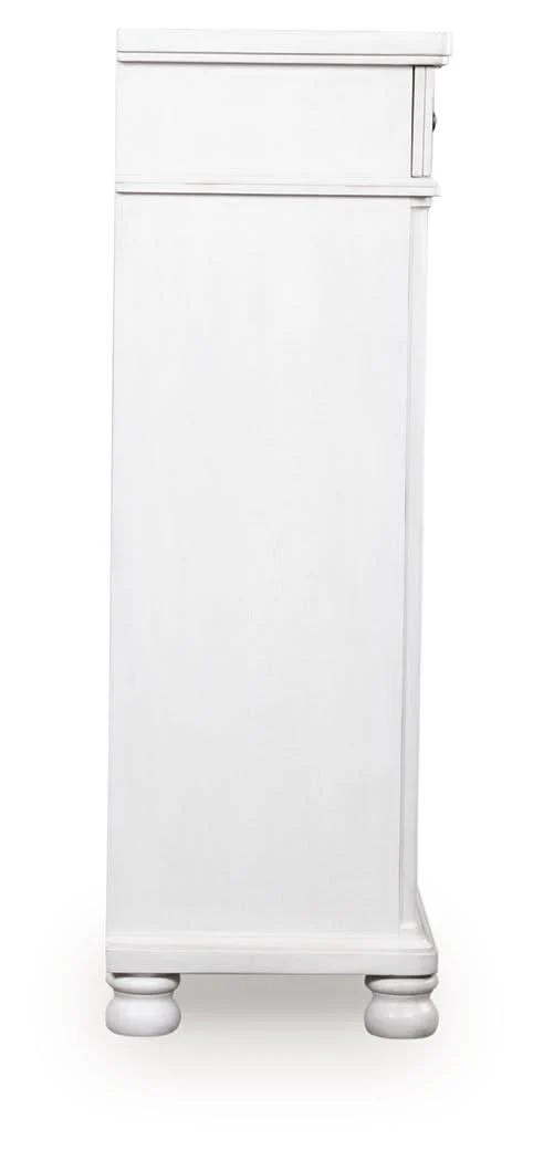 Rowlenstown - Five Drawer Chest - Image 4