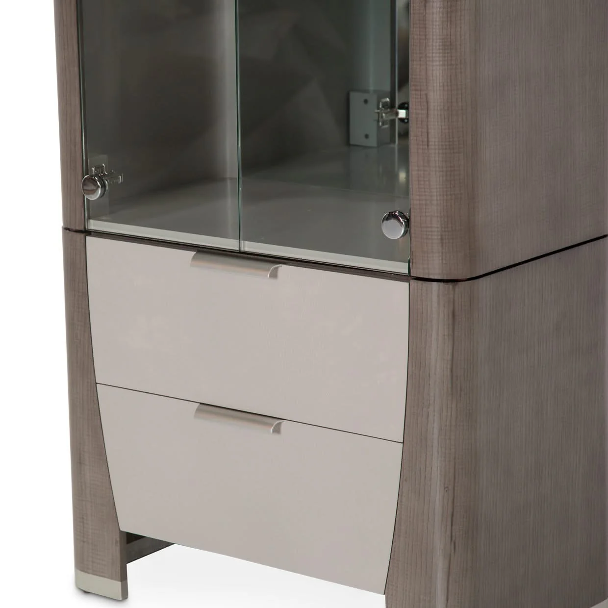 Roxbury Park - Display Cabinet - Slate - Image 4