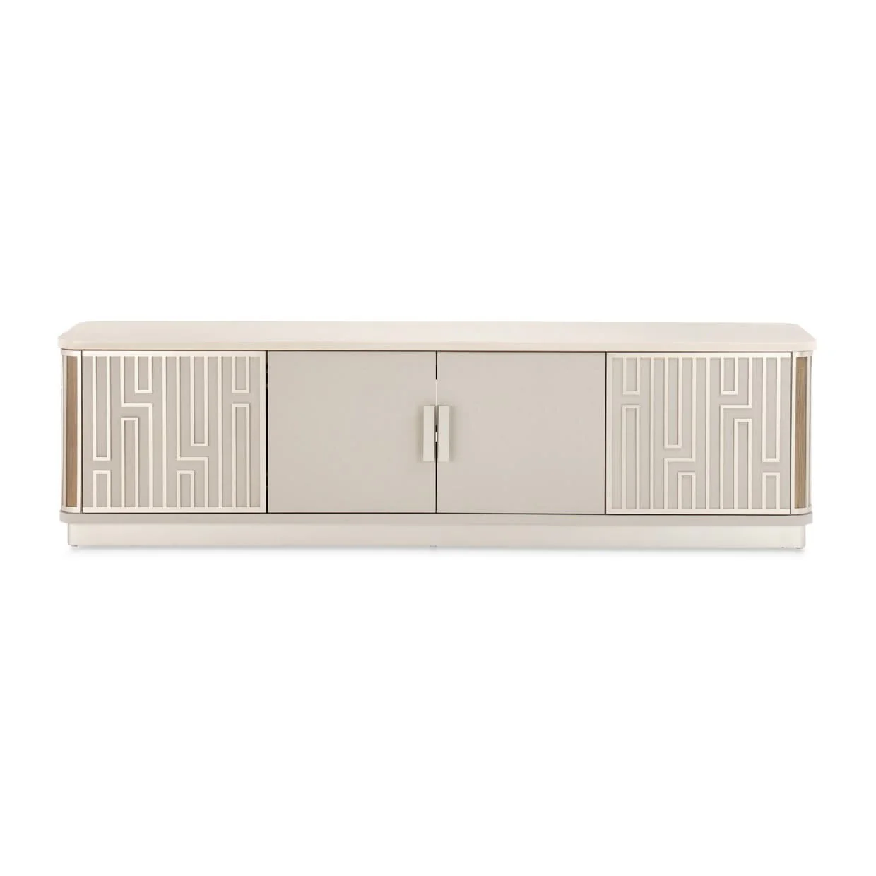 Roxbury Park - Media Cabinet - Slate - Image 3