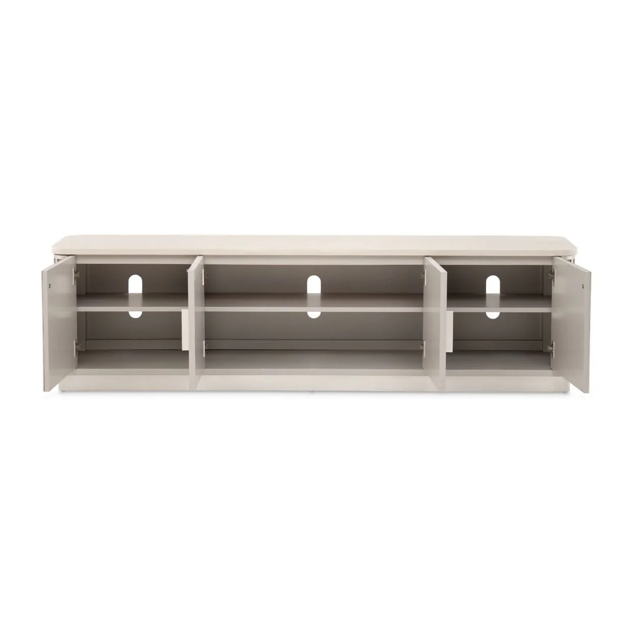 Roxbury Park - Media Cabinet - Slate - Image 4