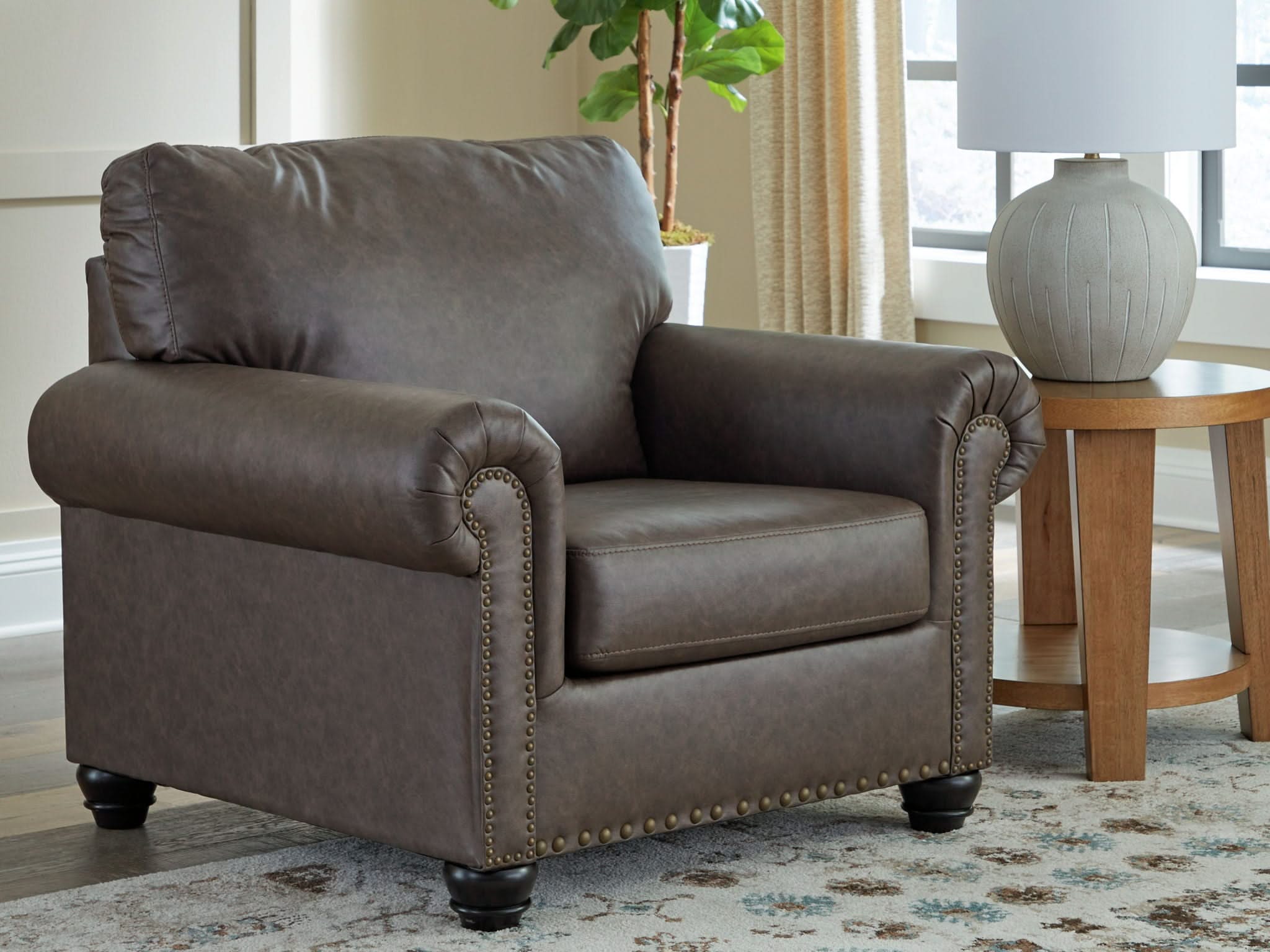 Roxmere - Chair - Umber - Image 4