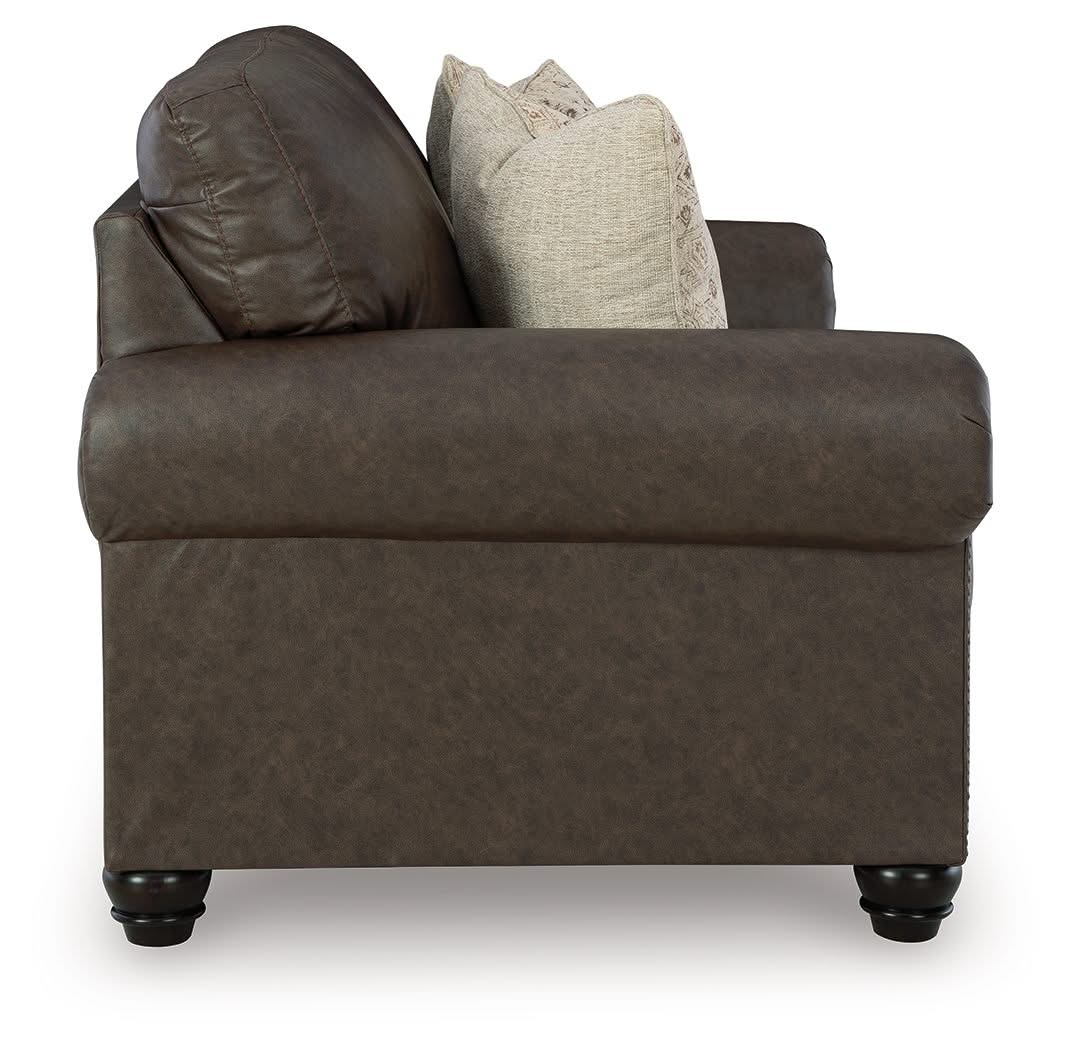 Roxmere - Loveseat - Umber - Image 2