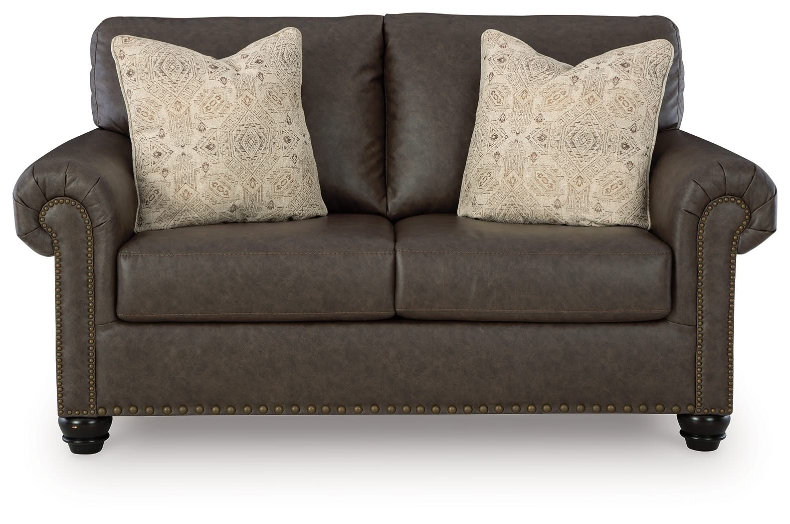 Roxmere - Loveseat - Umber - Image 3