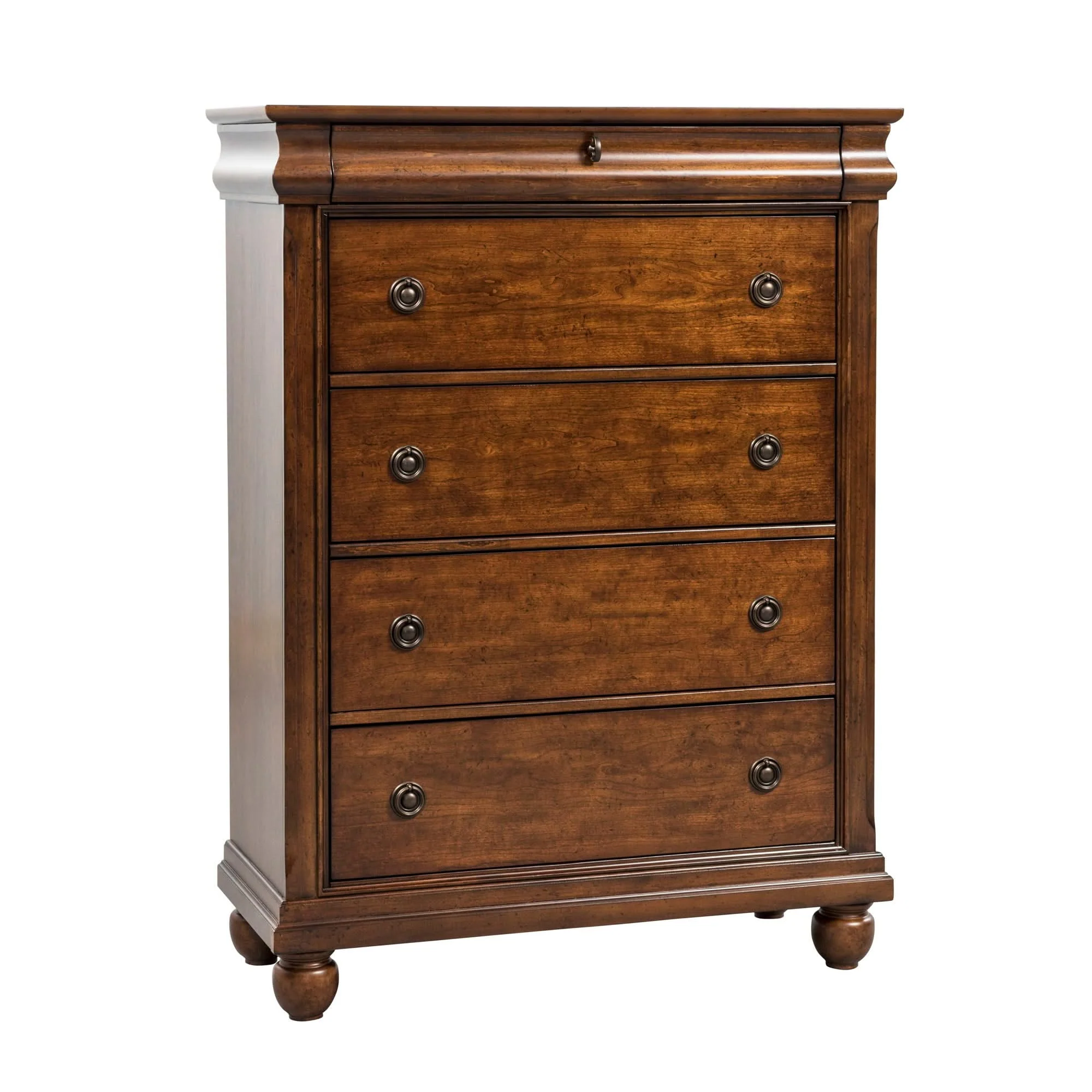 Rustic Traditions - 5 Drawer Chest - Image 5