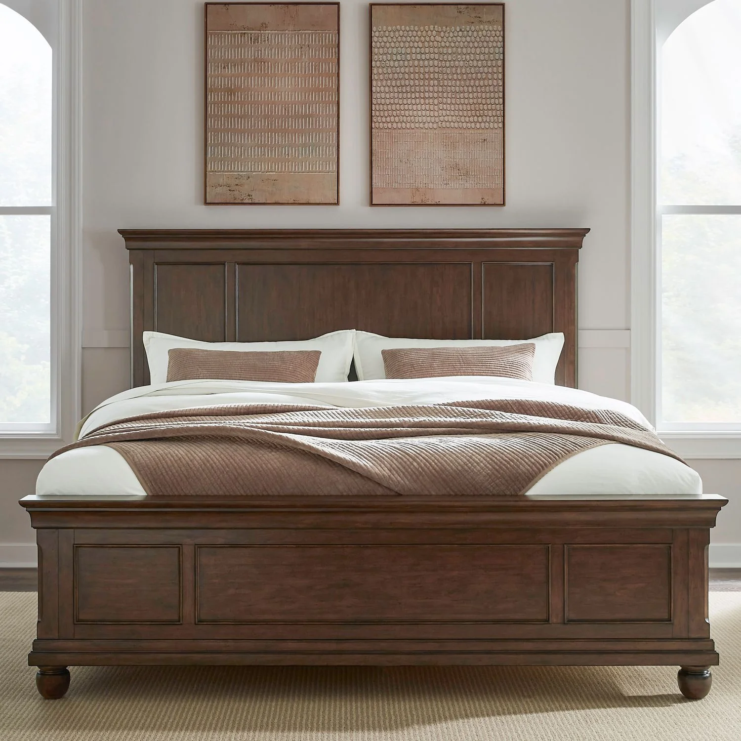 Rustic Traditions - Panel Bed - Image 5