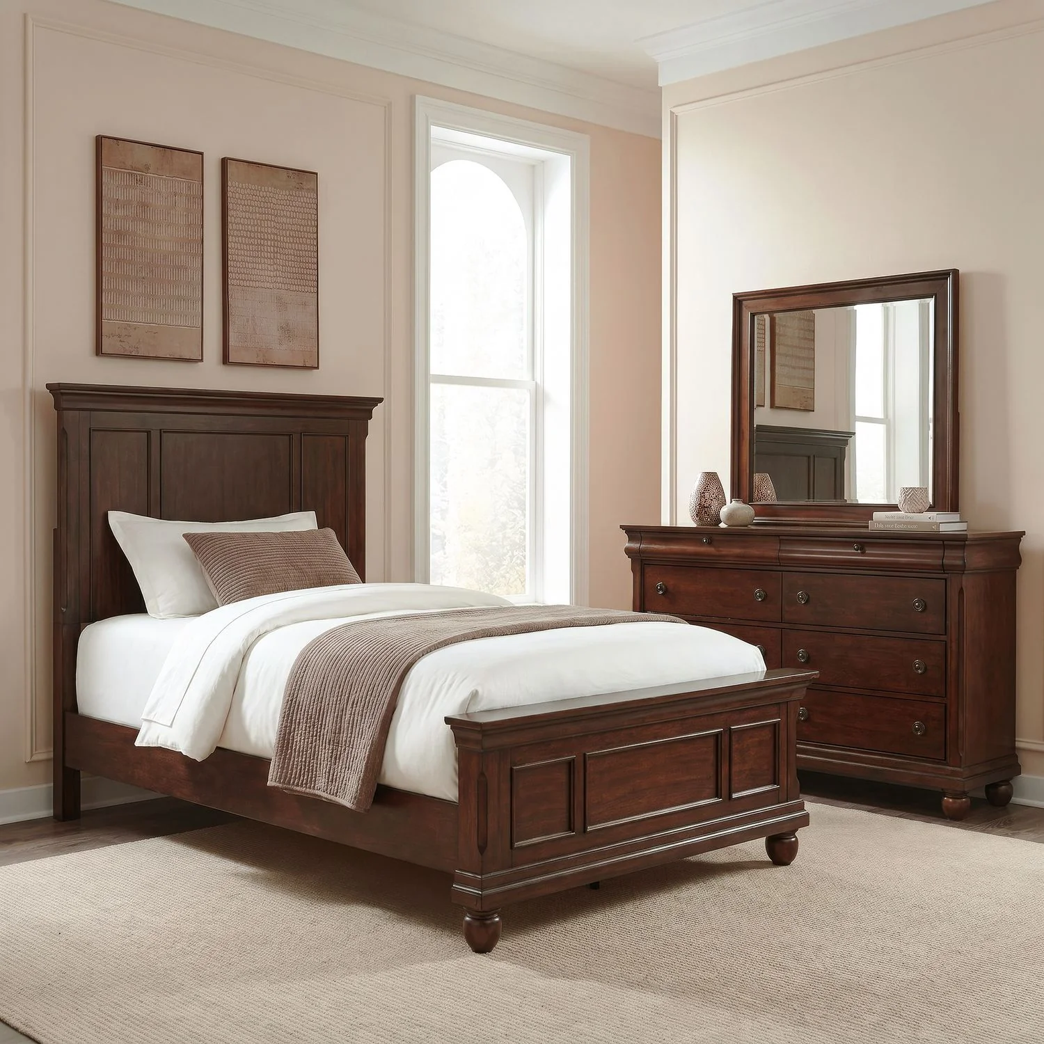 Rustic Traditions - Panel Bedroom Set - Image 10
