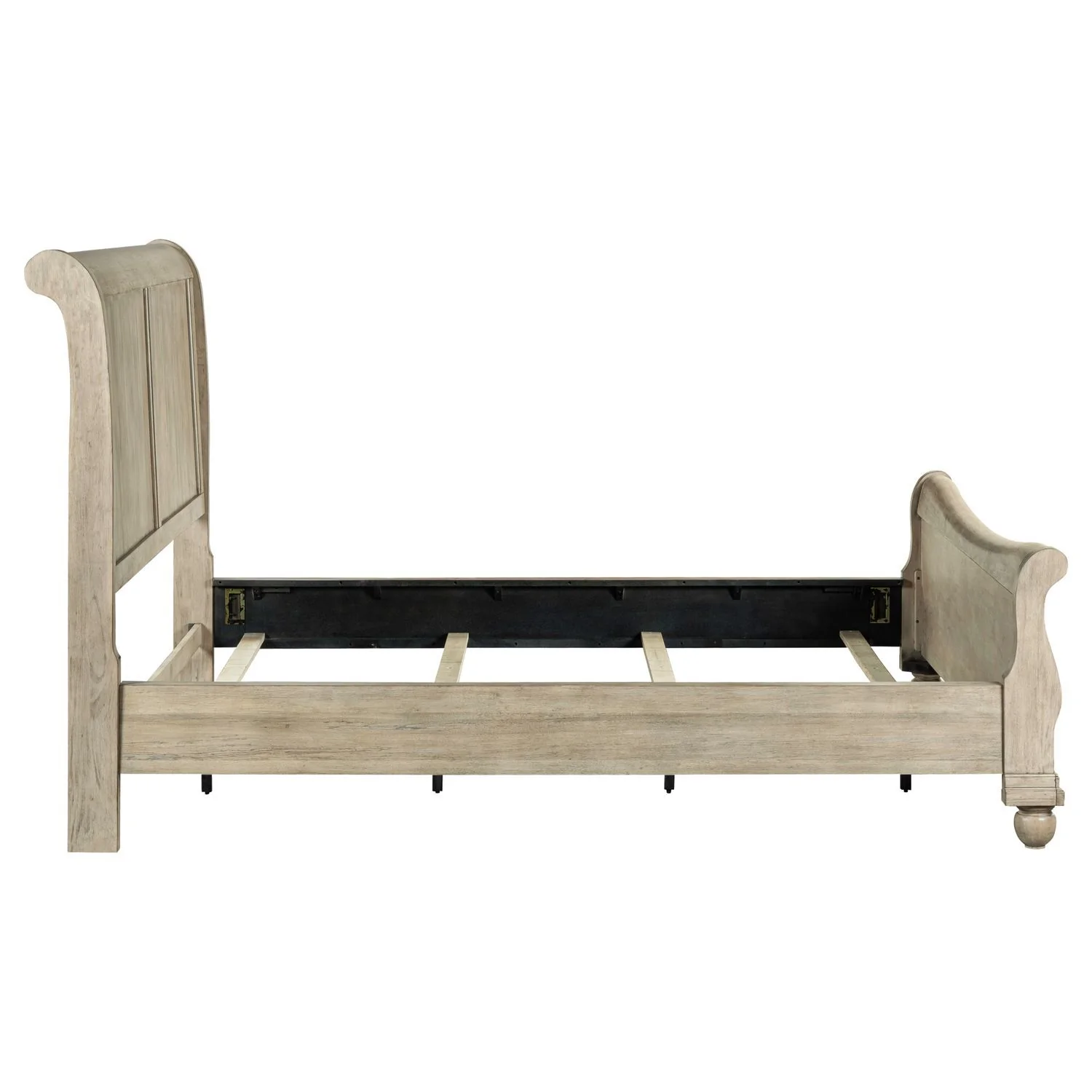 Rustic Traditions - Sleigh Bed - Image 11
