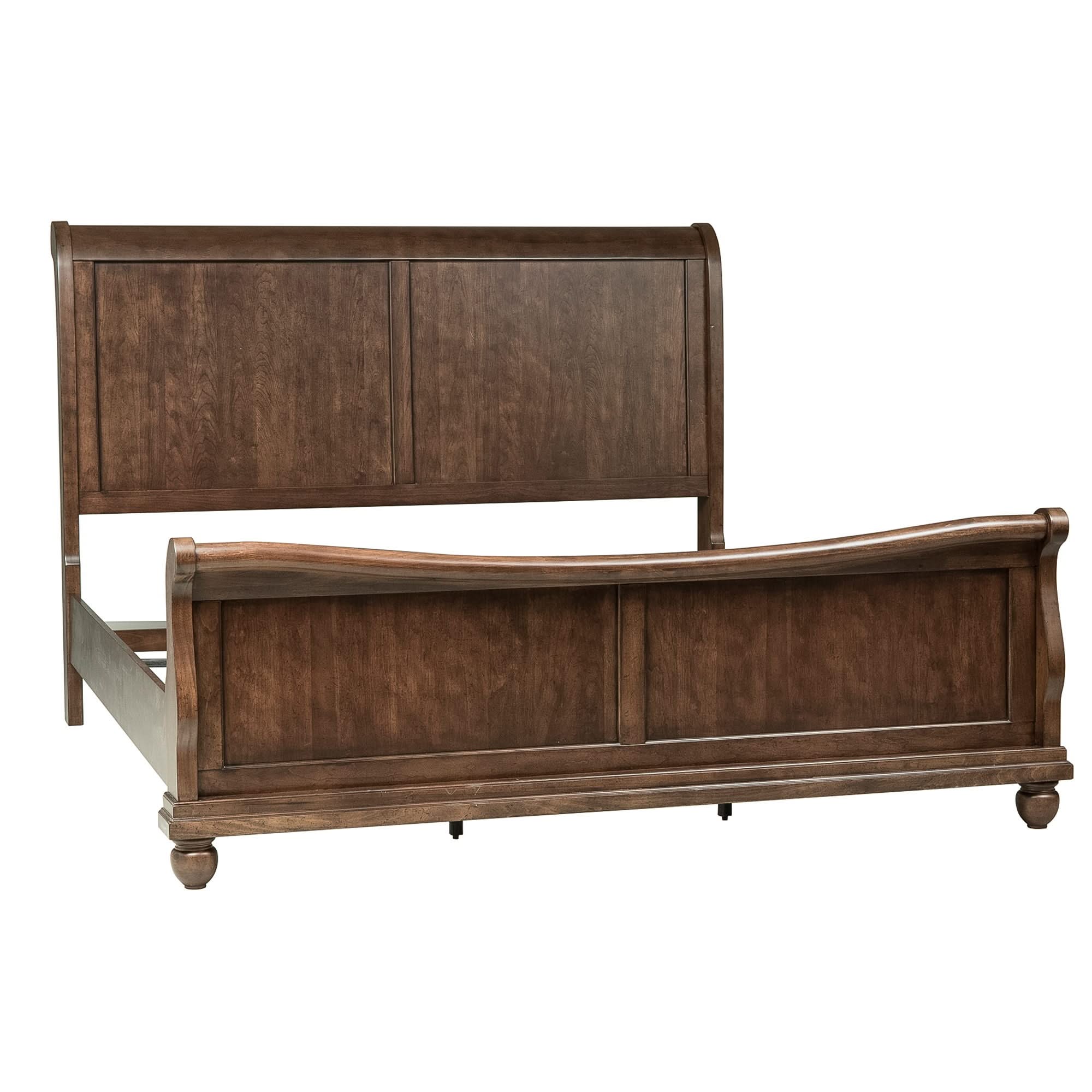 Rustic Traditions - Sleigh Bed - Image 12
