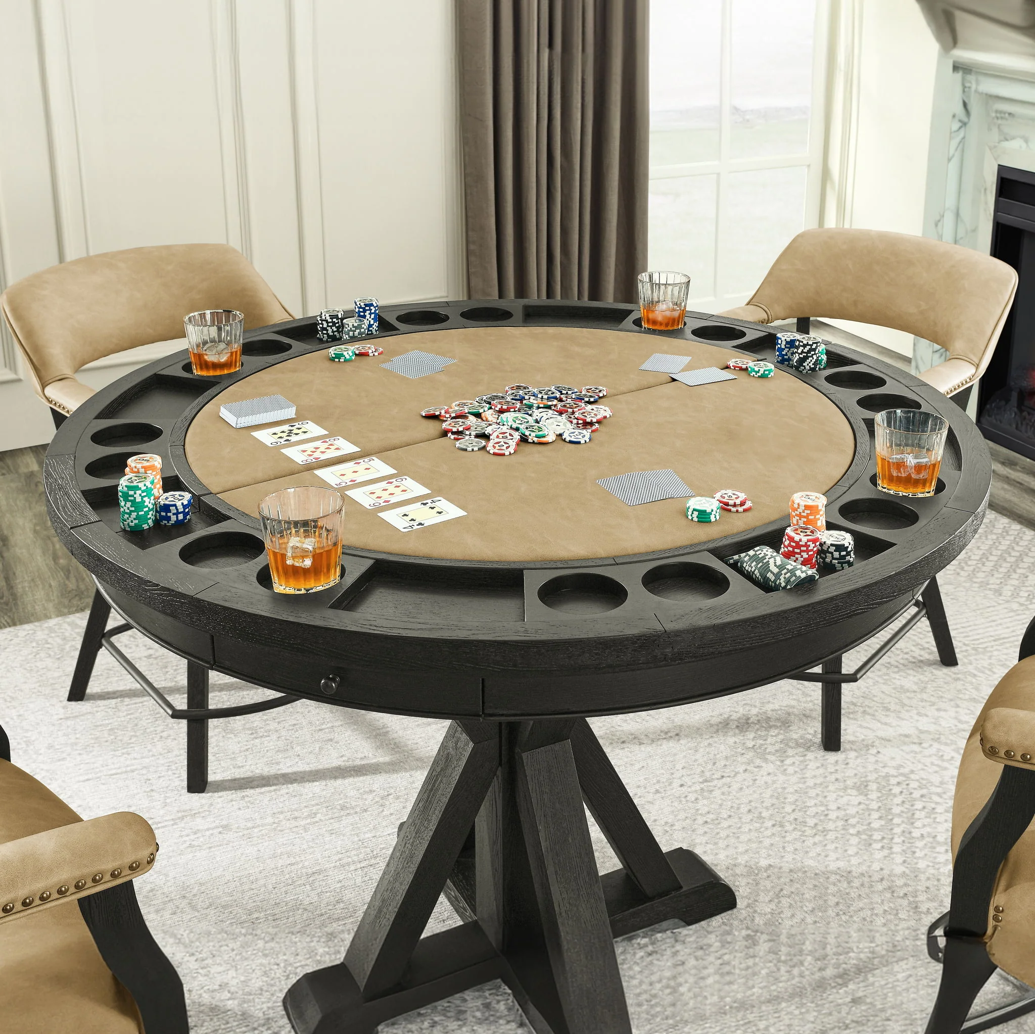 Rylie - Counter Table With Game Top - Image 5