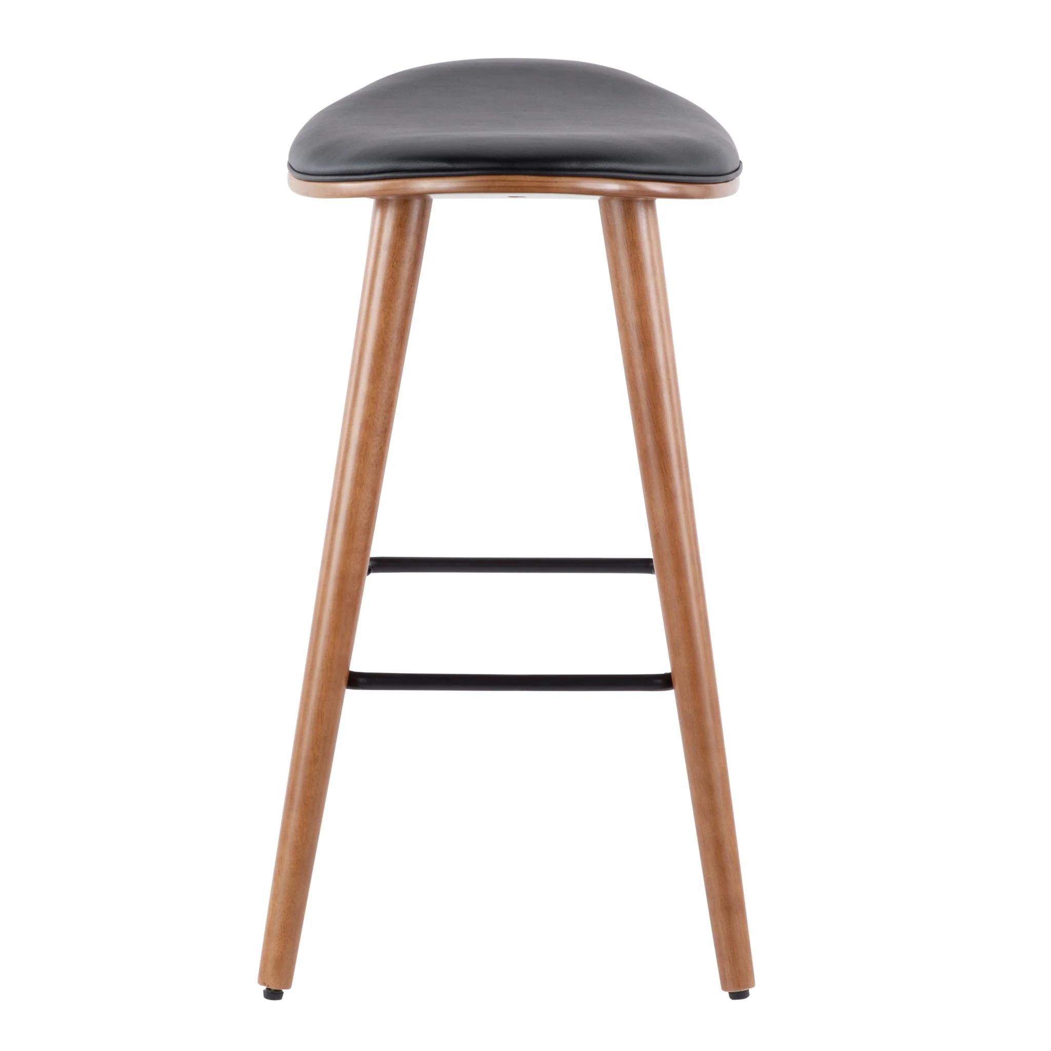 Saddle - Contemporary Counter Stool (Set of 2) - Image 3