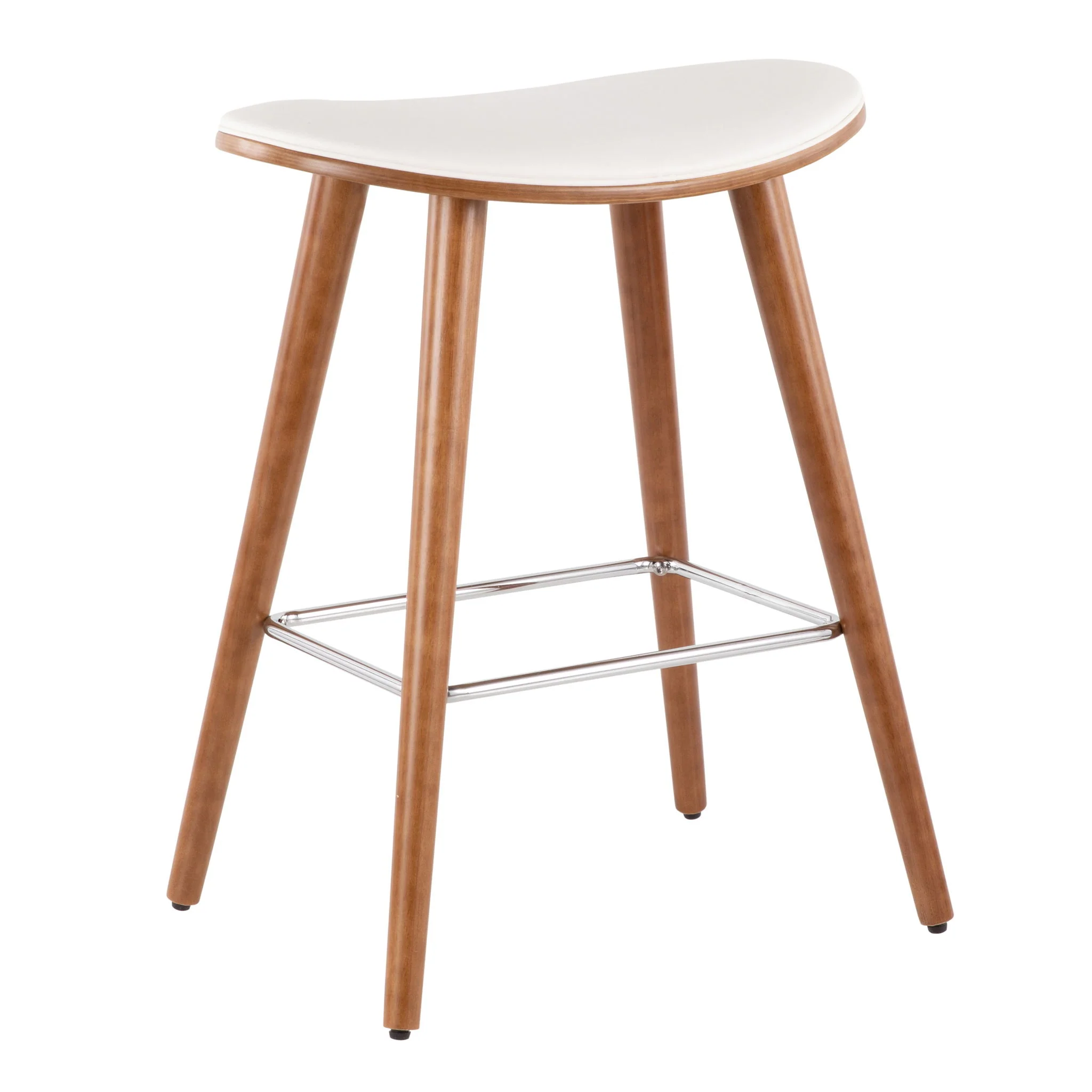 Saddle - Contemporary Counter Stool (Set of 2) - Image 5