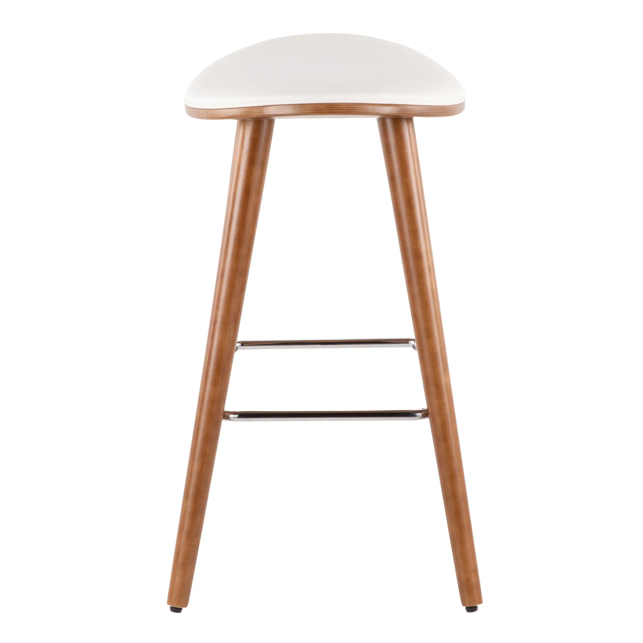 Saddle - Contemporary Counter Stool (Set of 2) - Image 6