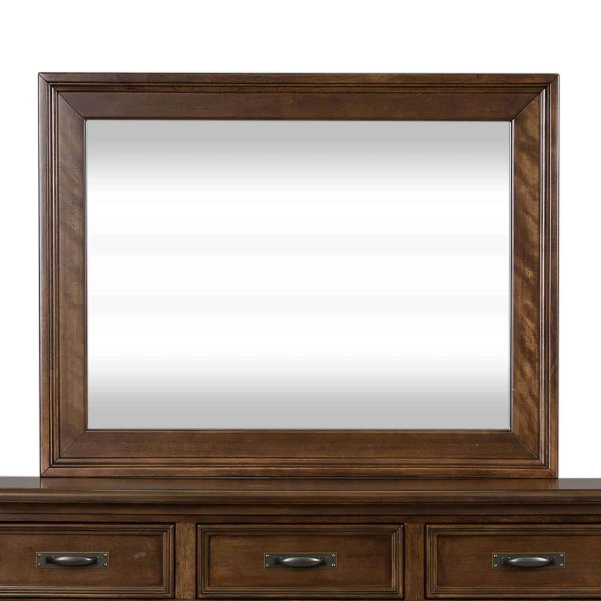Saddlebrook - Mirror - Dark Brown - Image 4