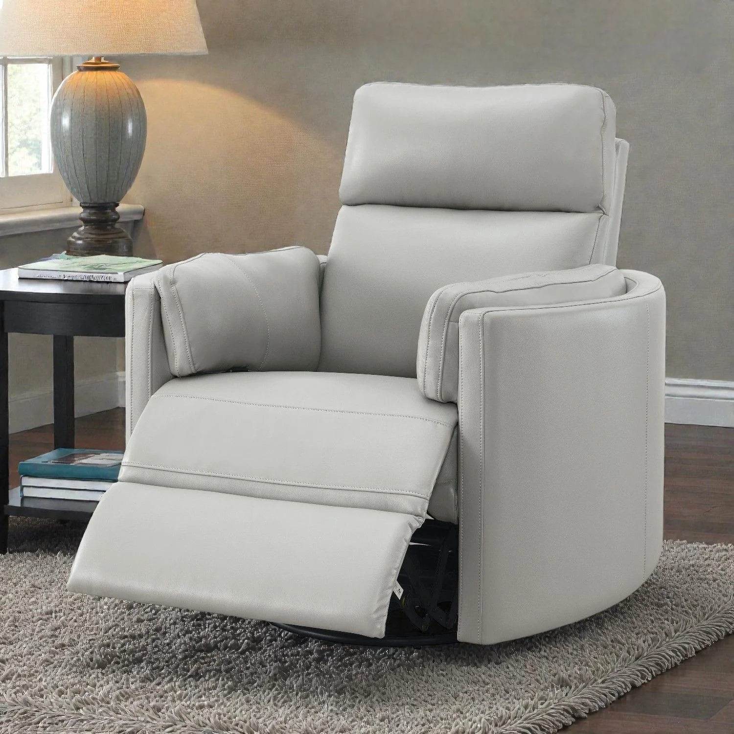 Sagen - Glider Recliner With Swivel - Image 10