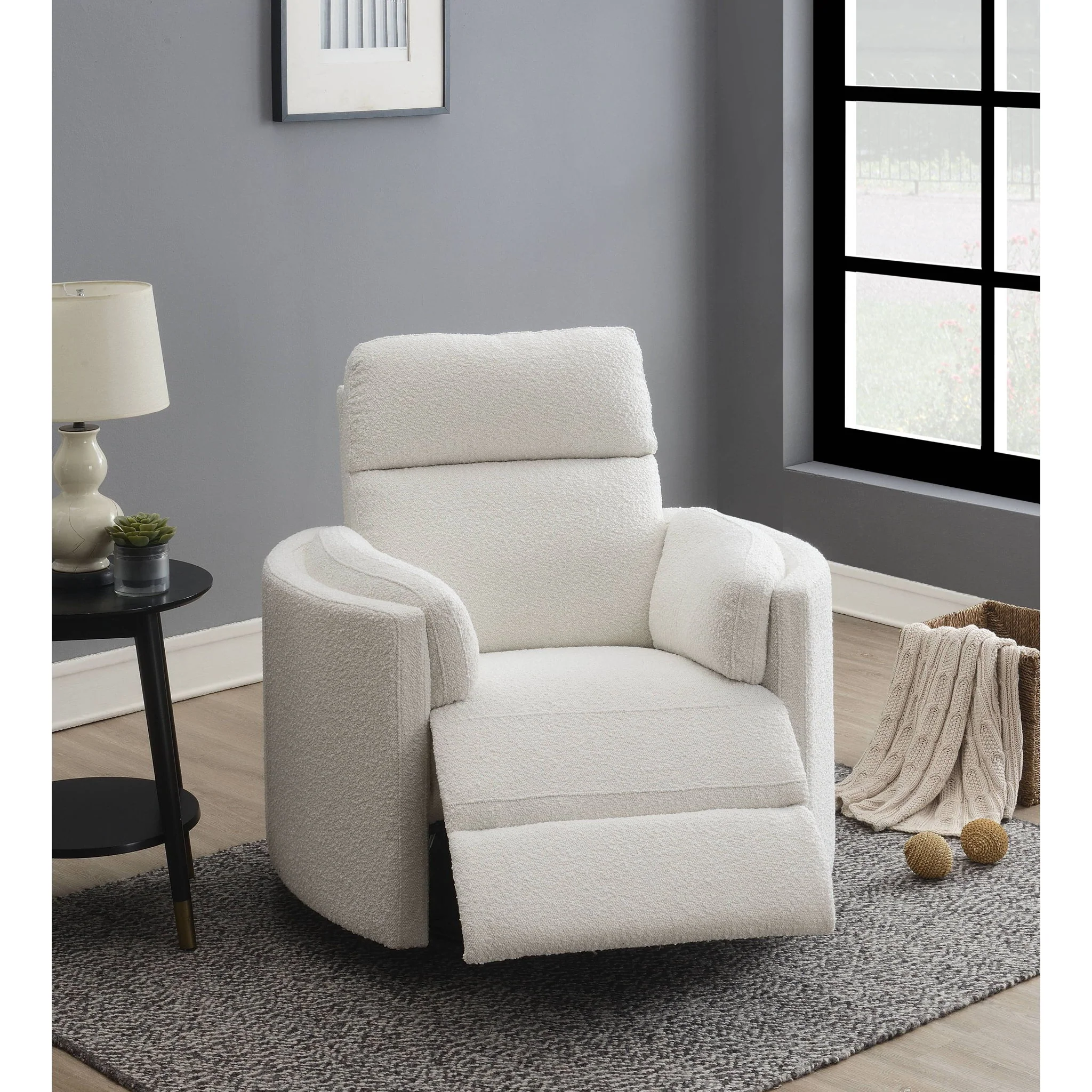 Sagen - Glider Recliner With Swivel - Image 9