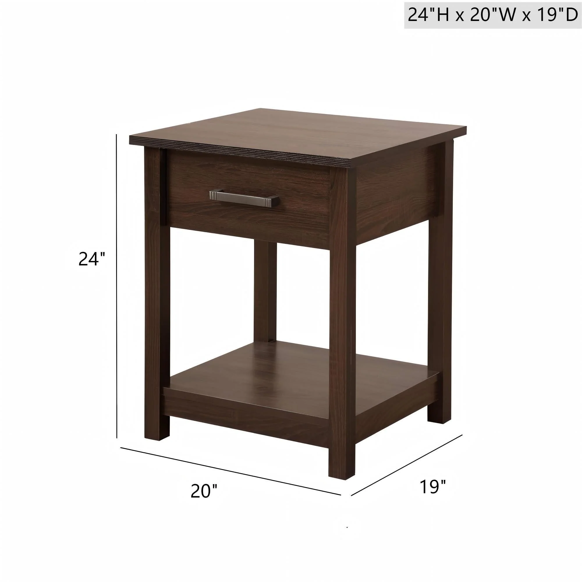 Salem - Nightstand - Image 5