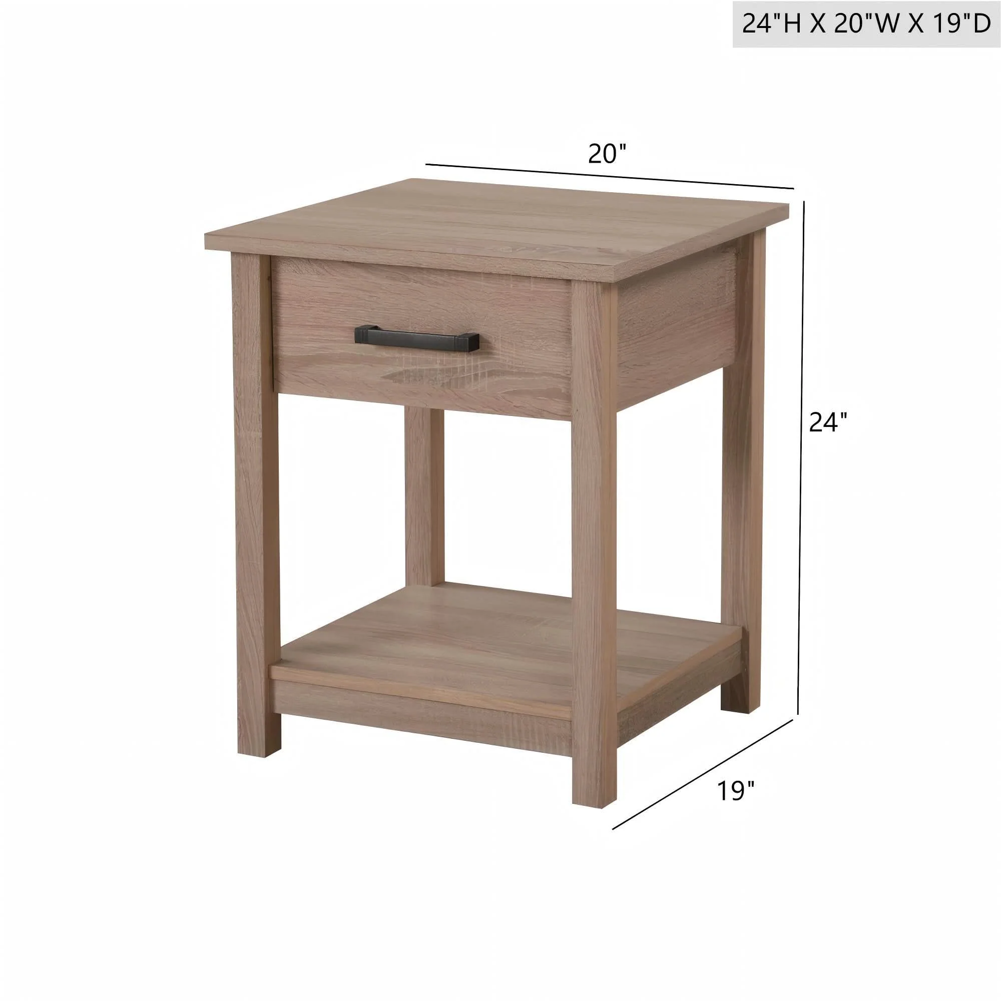 Salem - Nightstand - Image 9