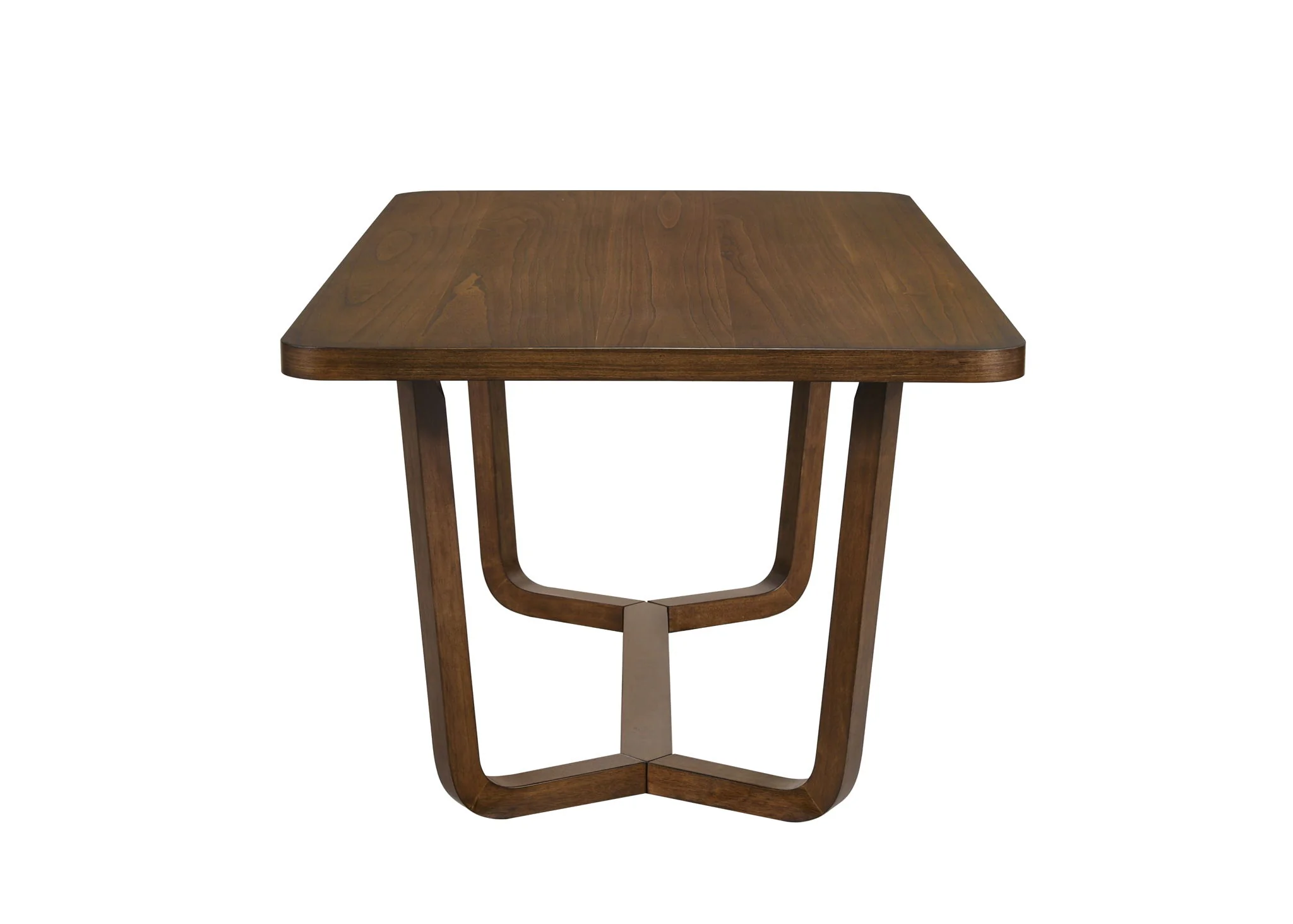 Salerno - 5 Piece Dining Room Set - Brown - Image 4