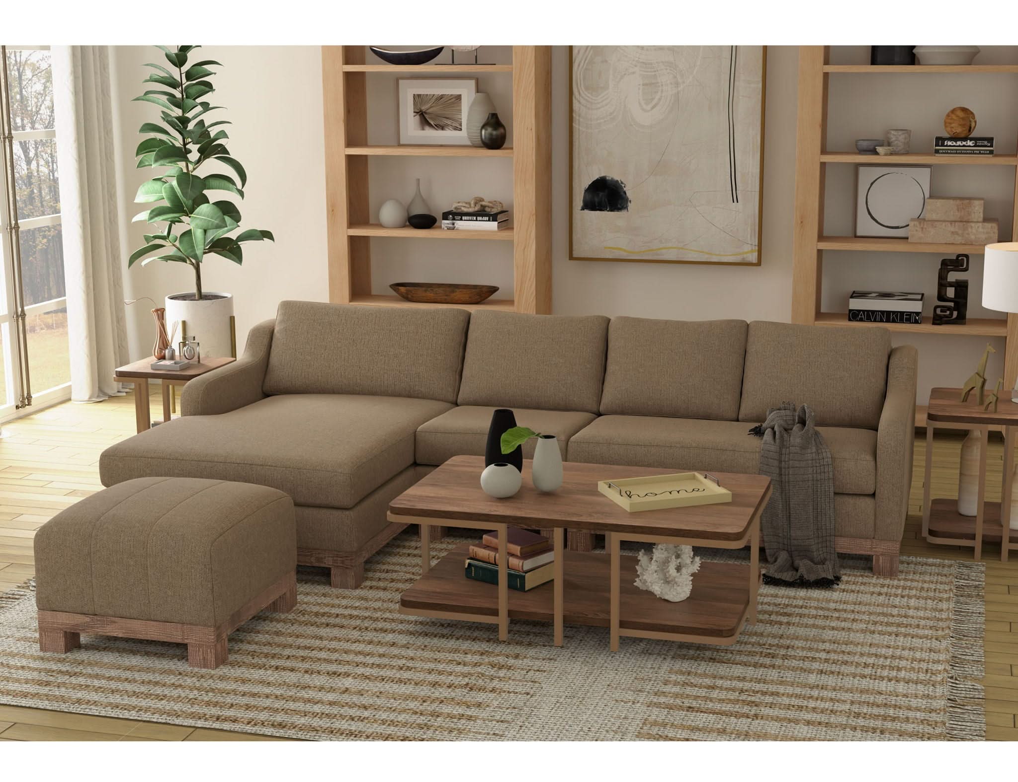 Samba - Chaise - Brown Camel - Image 4