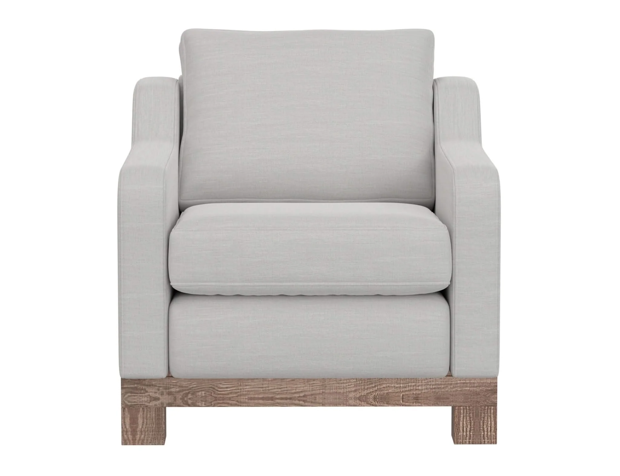 Samba - Fabric Arm Chair - Beige - Image 3