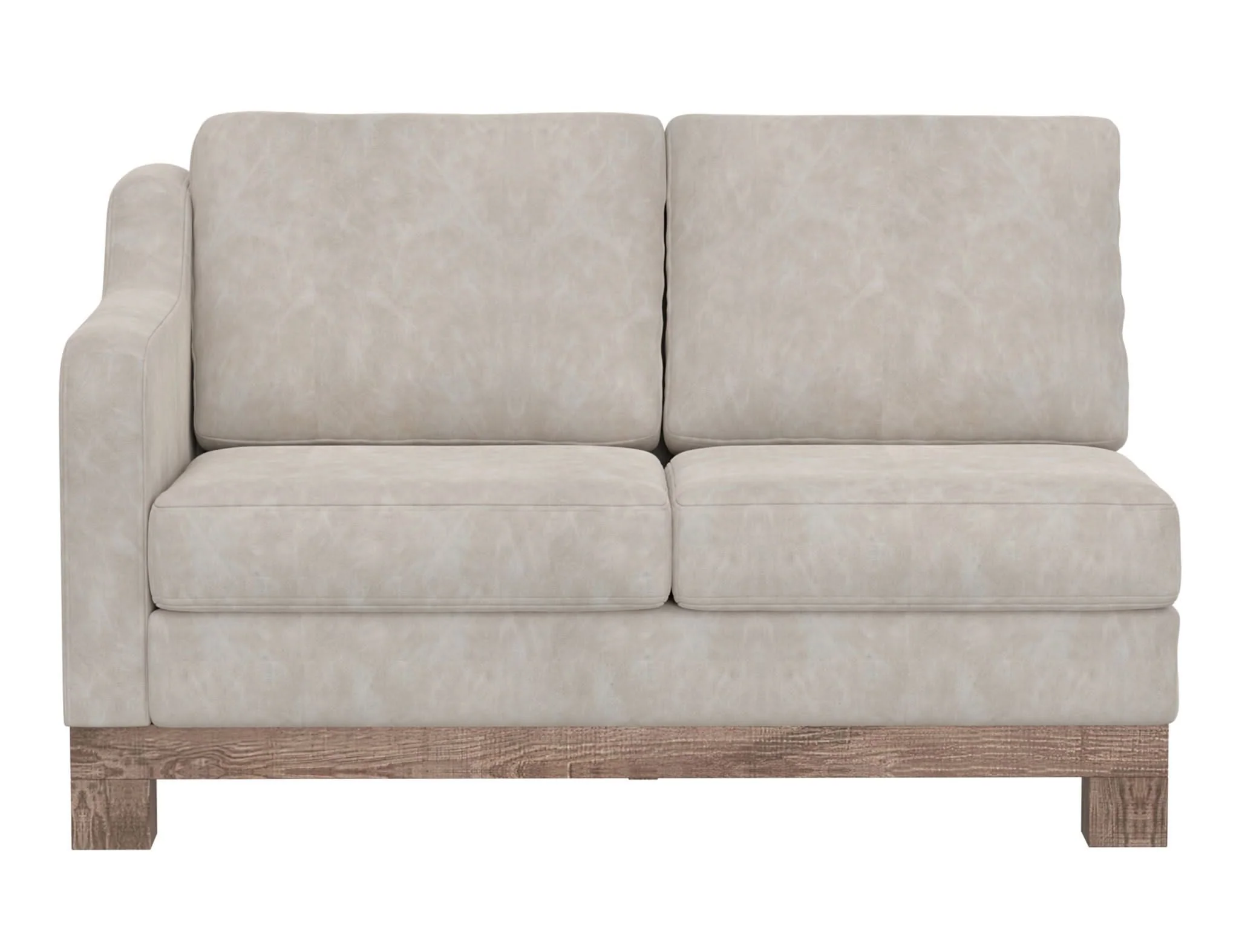 Samba - LAF Loveseat - Light Gray - Image 3