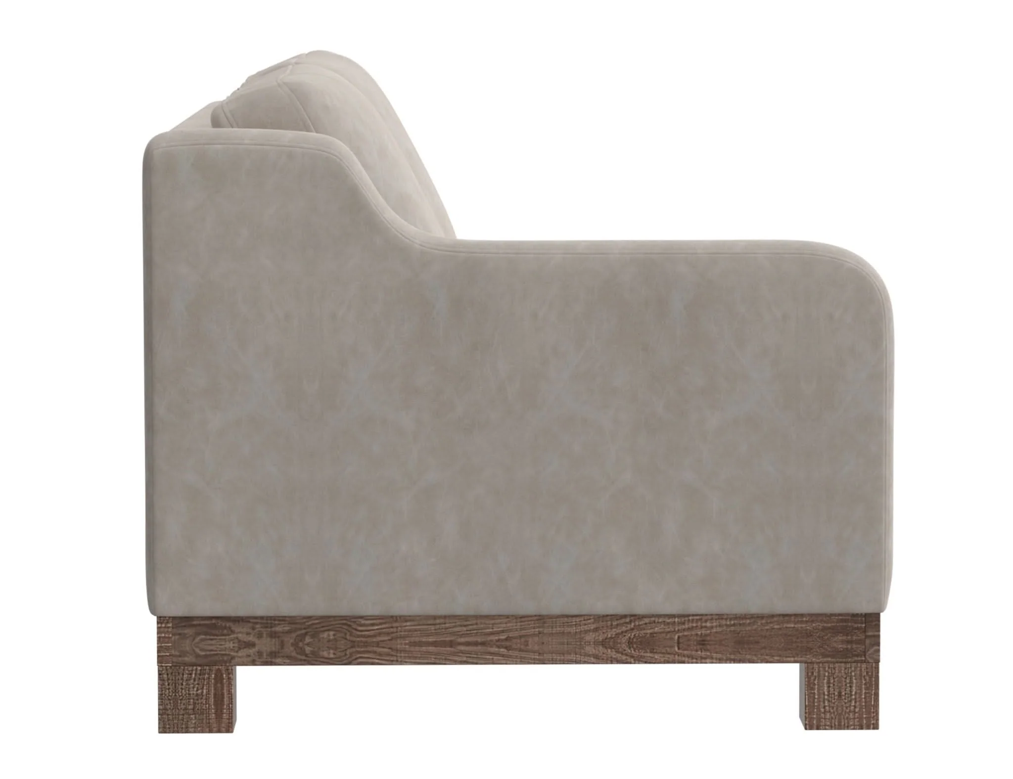 Samba - LAF Loveseat - Light Gray - Image 4