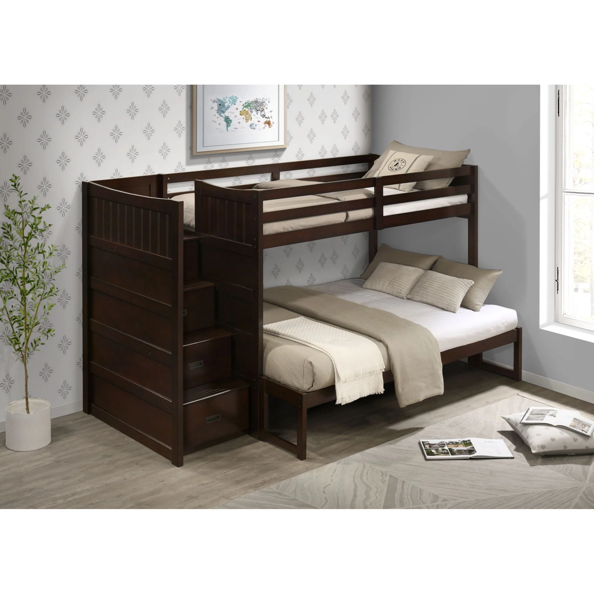 Sami - Step Bunk With Left Headboard - Image 10