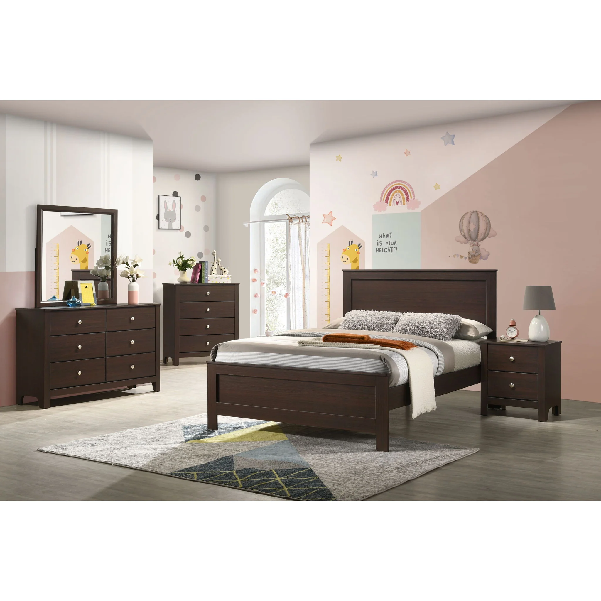 Sami - Youth Panel Bed - Image 12