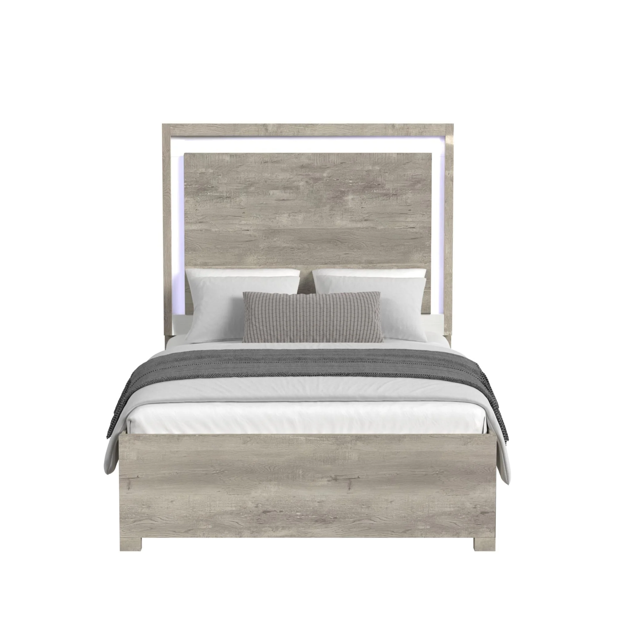 San Matteo - Bed With LED - Image 4
