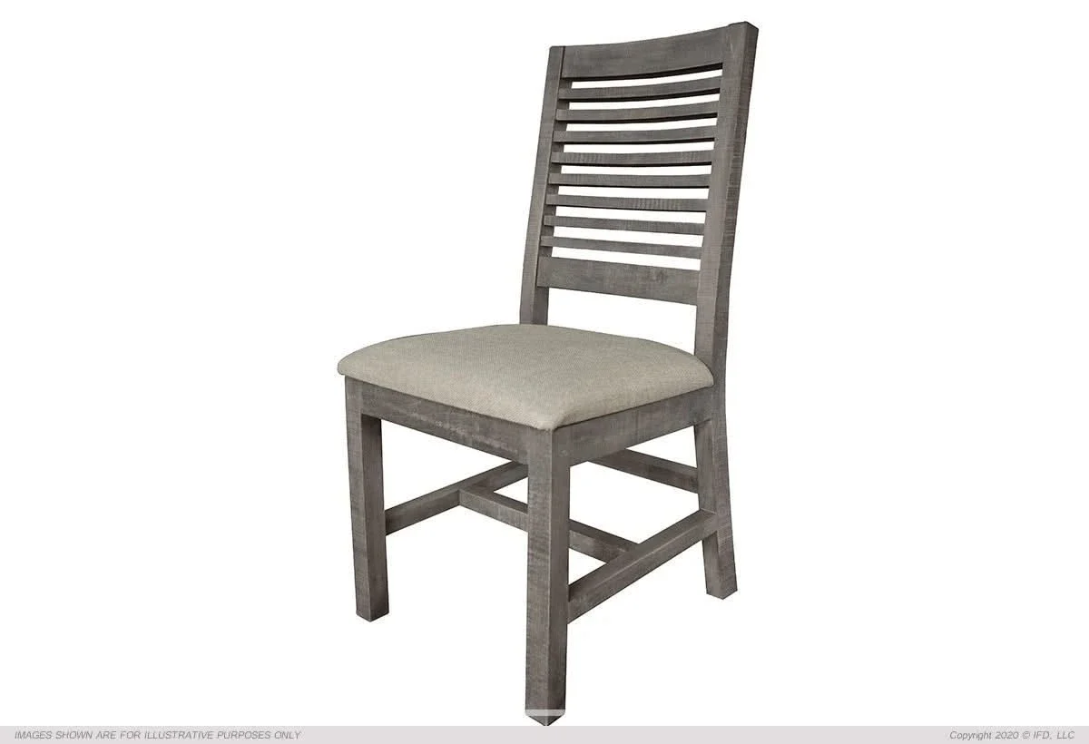 SANDCASTLE GREY / CREAM DINING CHAIR - 600