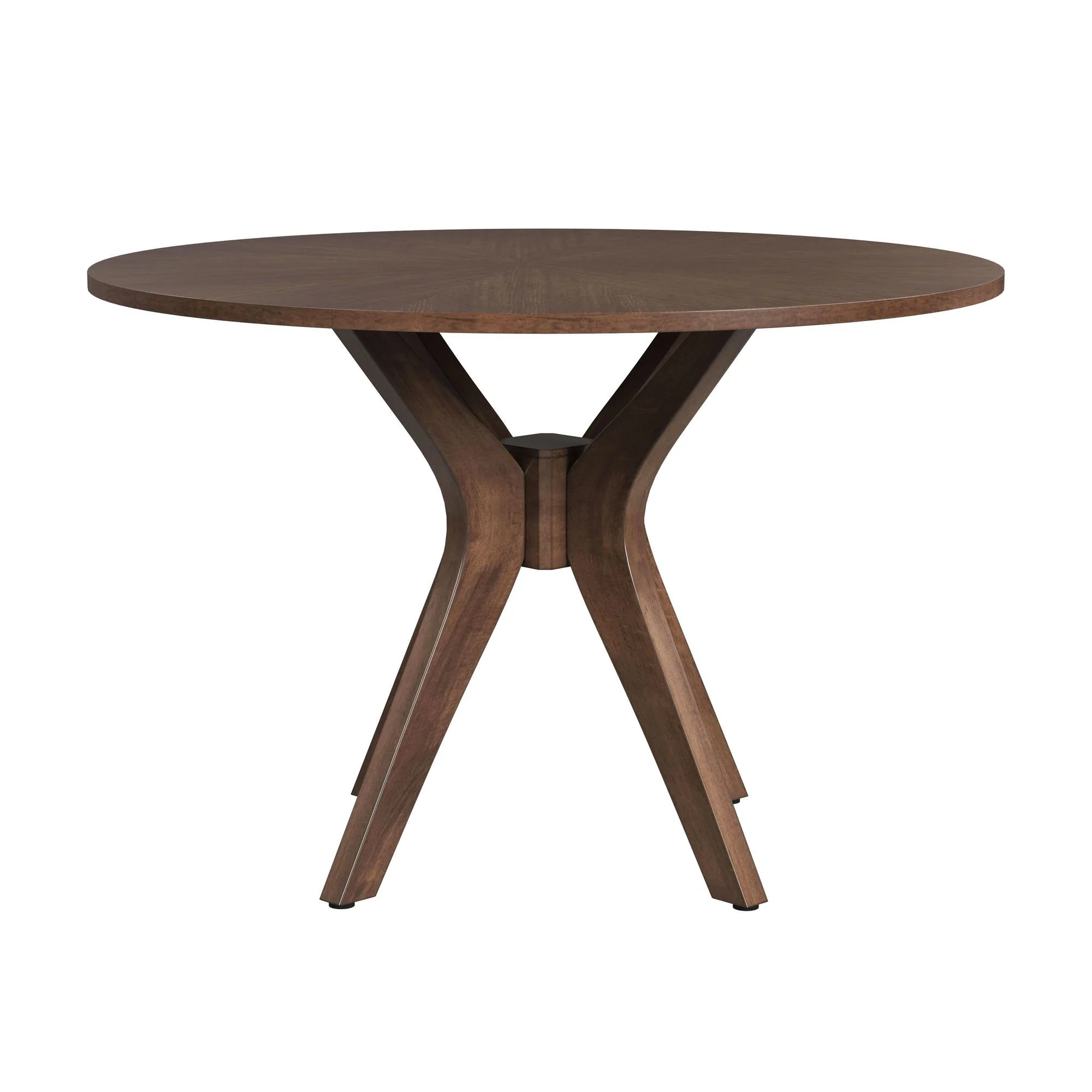 Santa Barbara - Round Dining Table - Walnut - Image 2