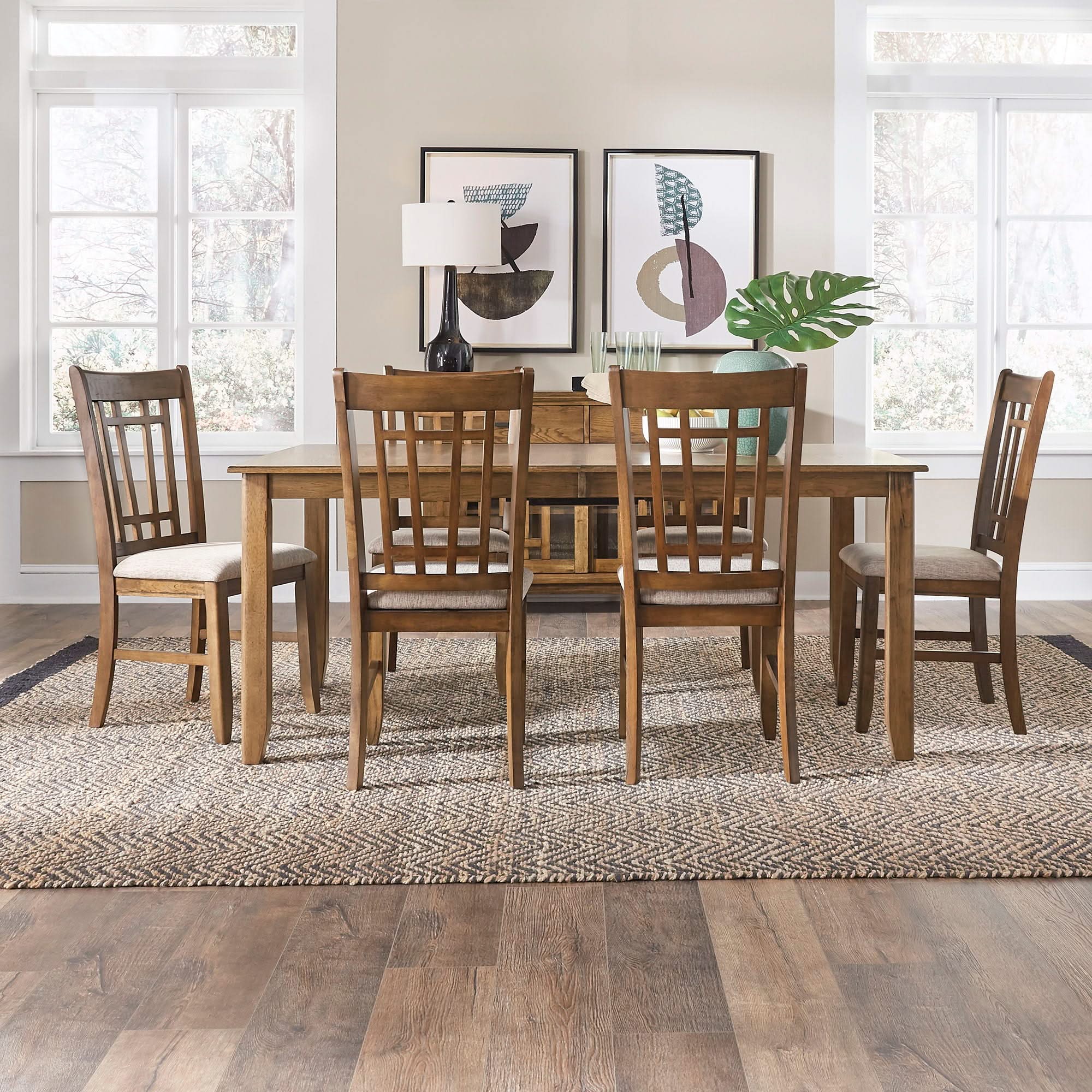 Santa Rosa II - Rectangular Table Set - Image 3