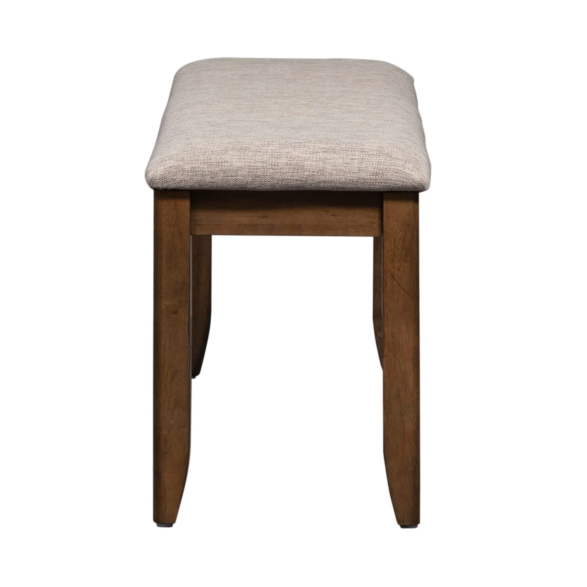 Santa Rosa - Upholstered Dining Bench - Antique Honey - Image 2
