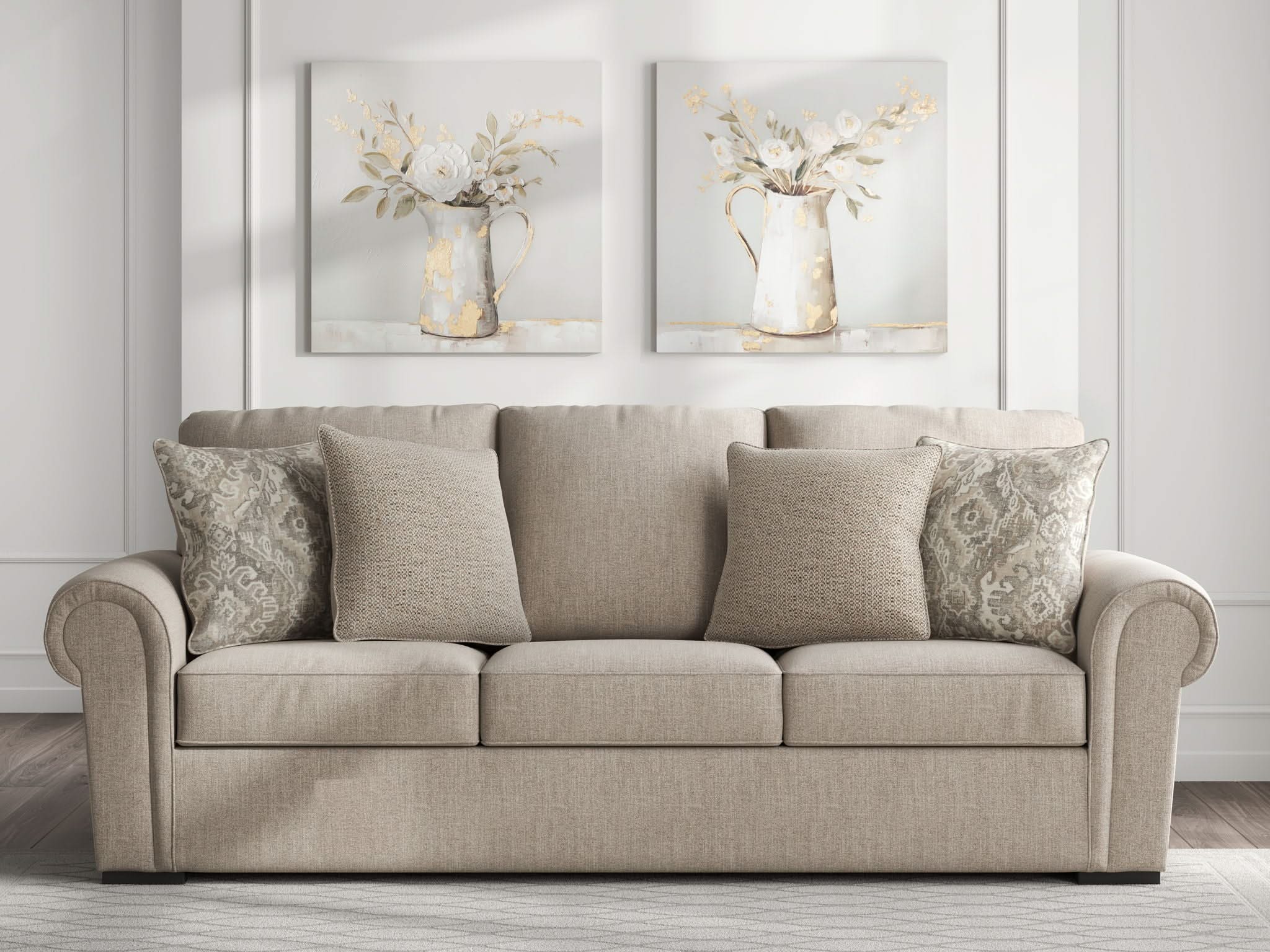Sararose - Sofa - Heather - Image 2