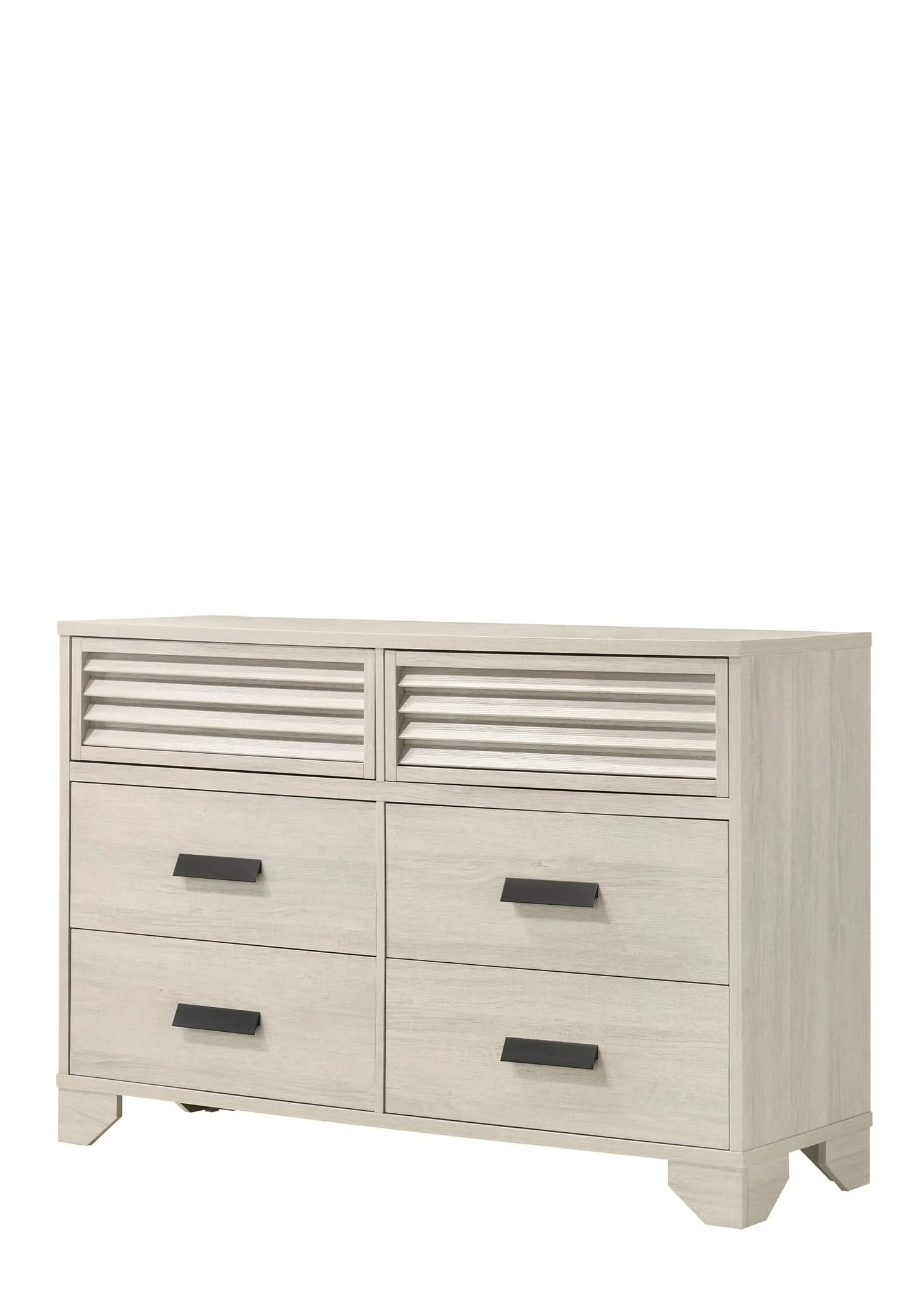 Sarter - King 5 Piece Bedroom Set - White - Image 4