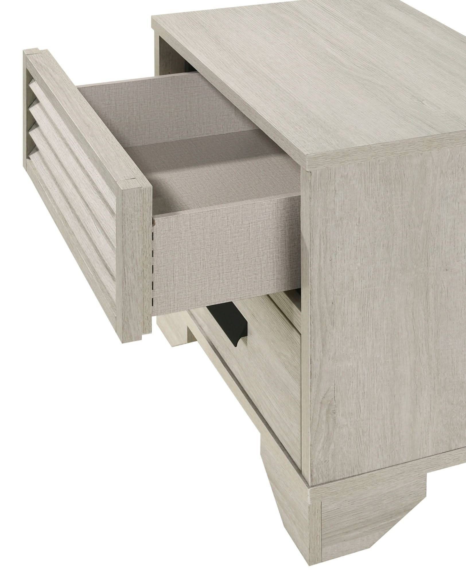 Sarter - Nightstand - White - Image 3