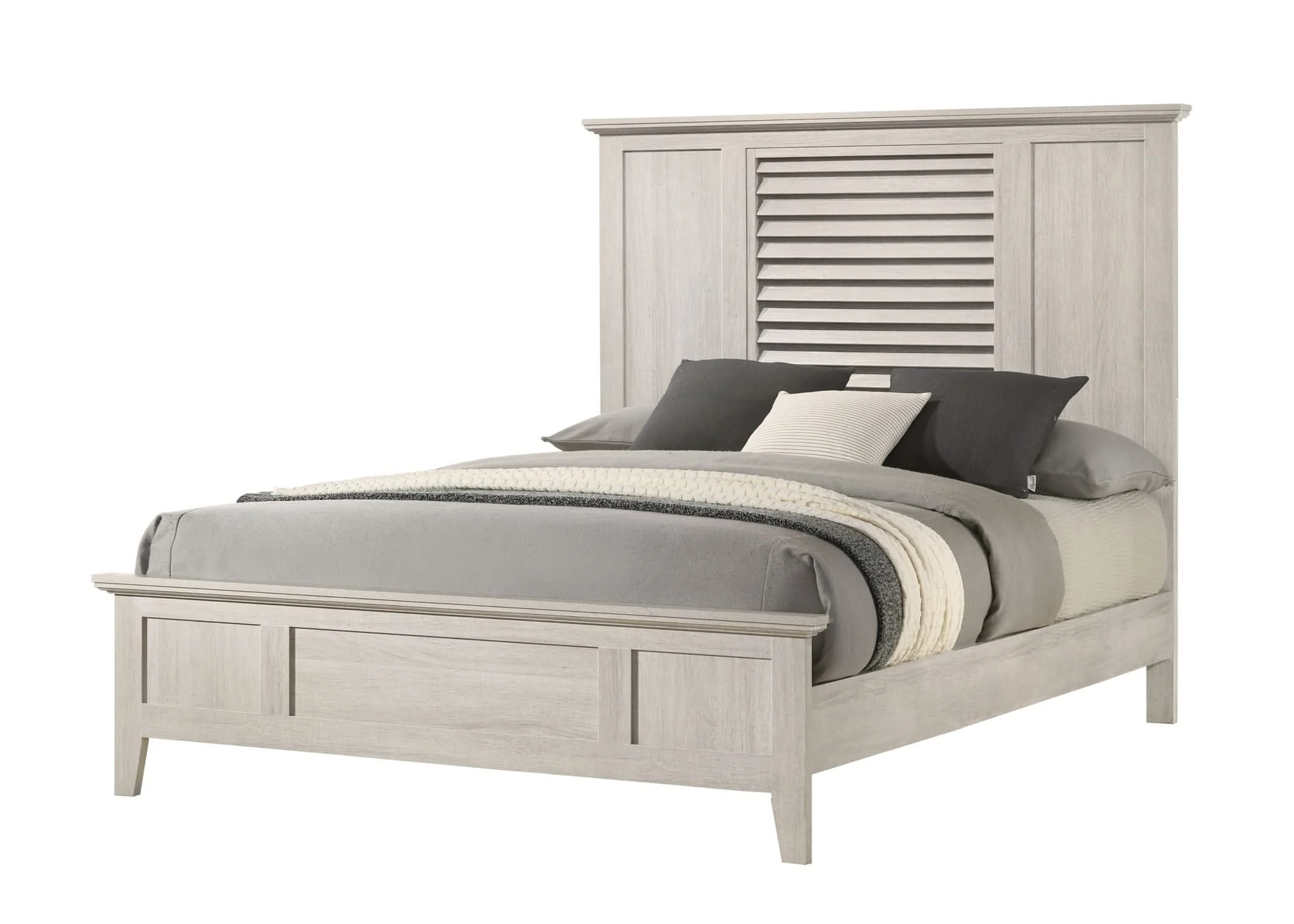 Sarter - Queen 4 Piece Bedroom Set - White - Image 3
