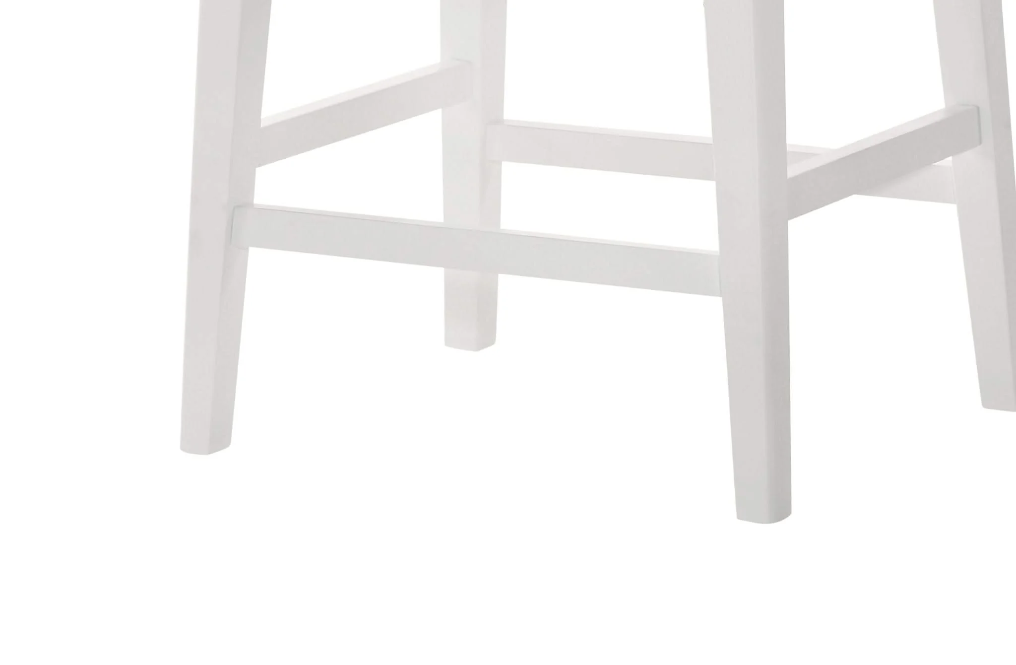 Sasha - 17" Counter Height Stool With Upholstered Seat - Image 2