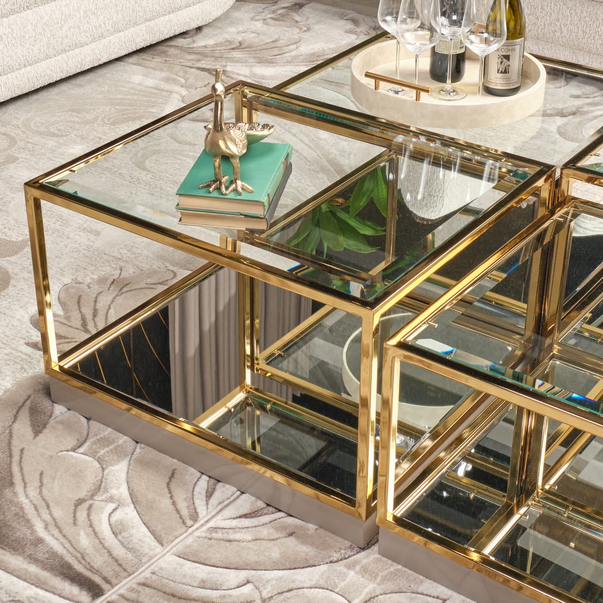 Savannah Breeze - Cocktail Table - Image 6