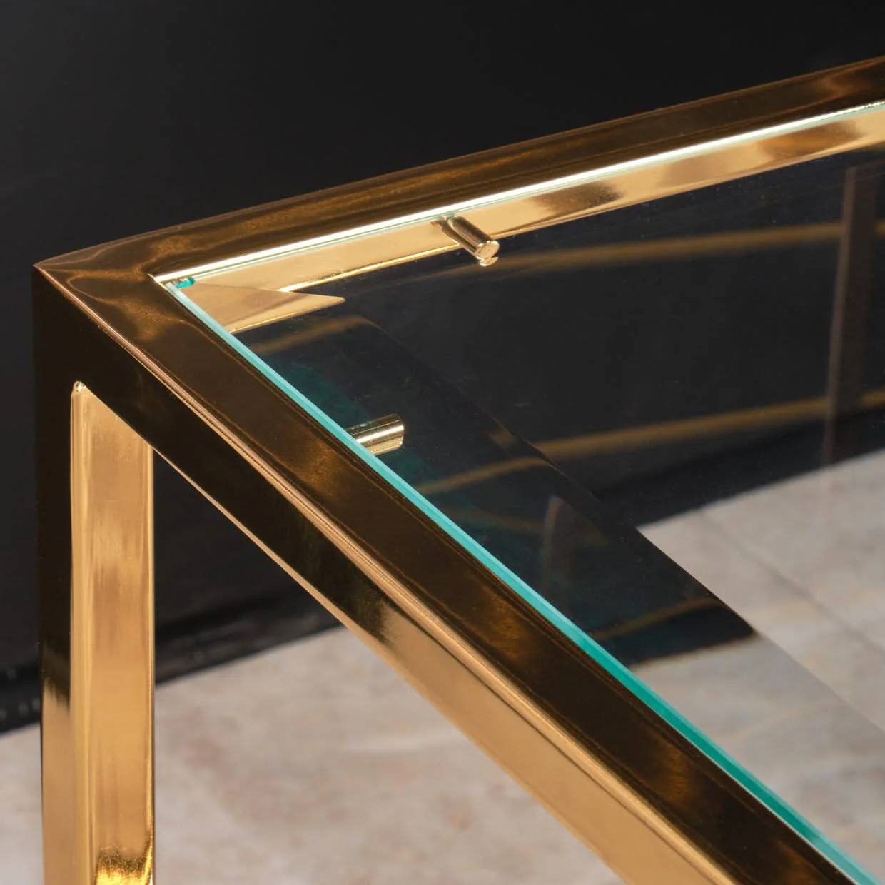 Savannah Breeze - End Table - Bright Gold - Image 4
