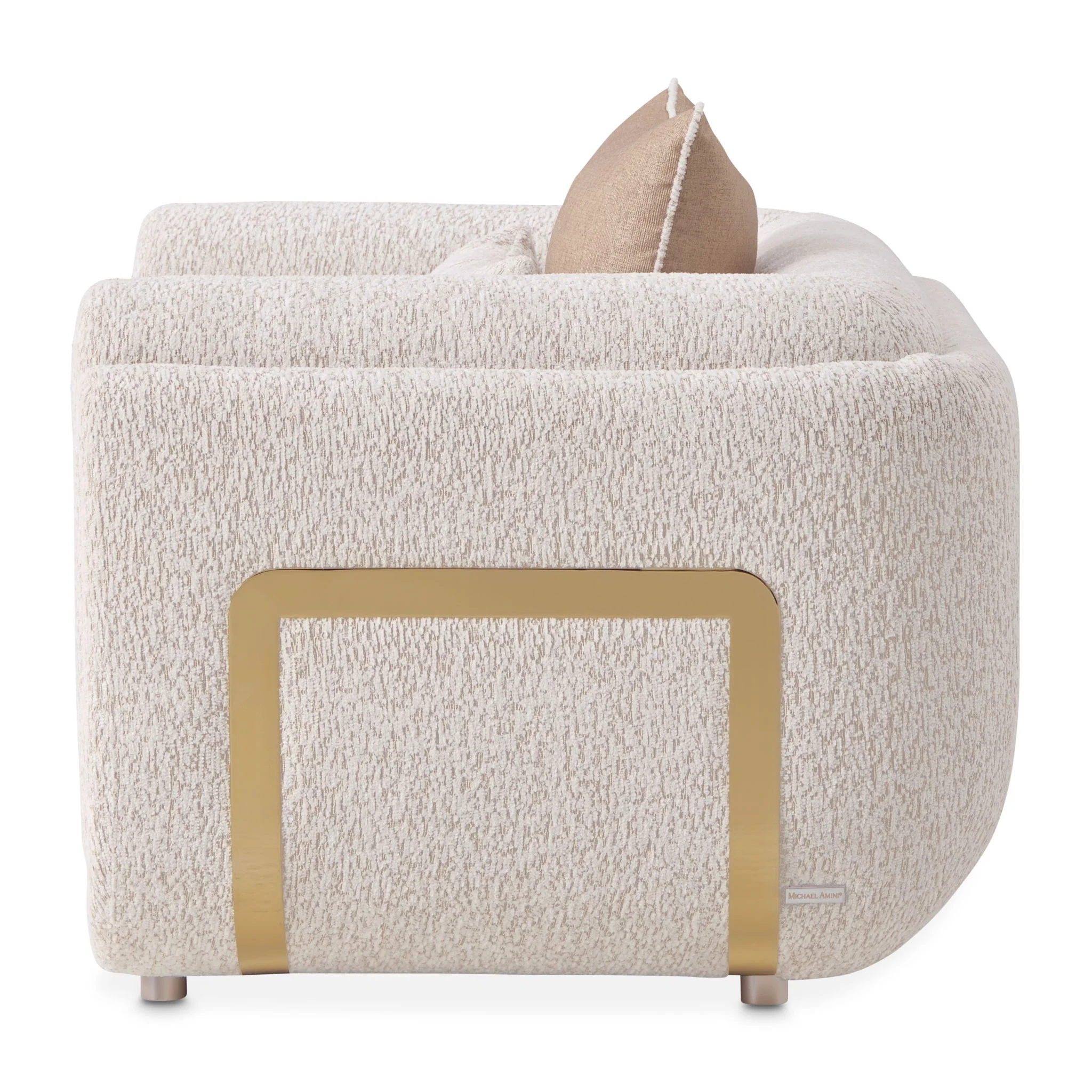 Savannah Breeze - Matching Chair - Cashmere / Gold - Image 4