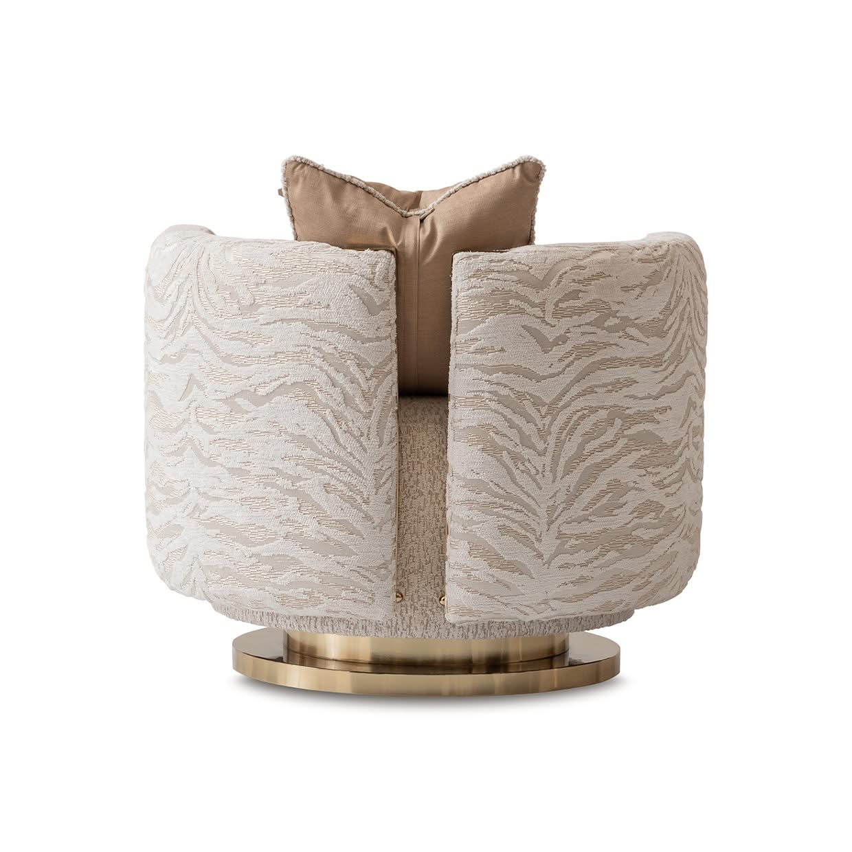 Savannah Breeze - Swivel Chair - Cashmere / Bright Gold - Image 2