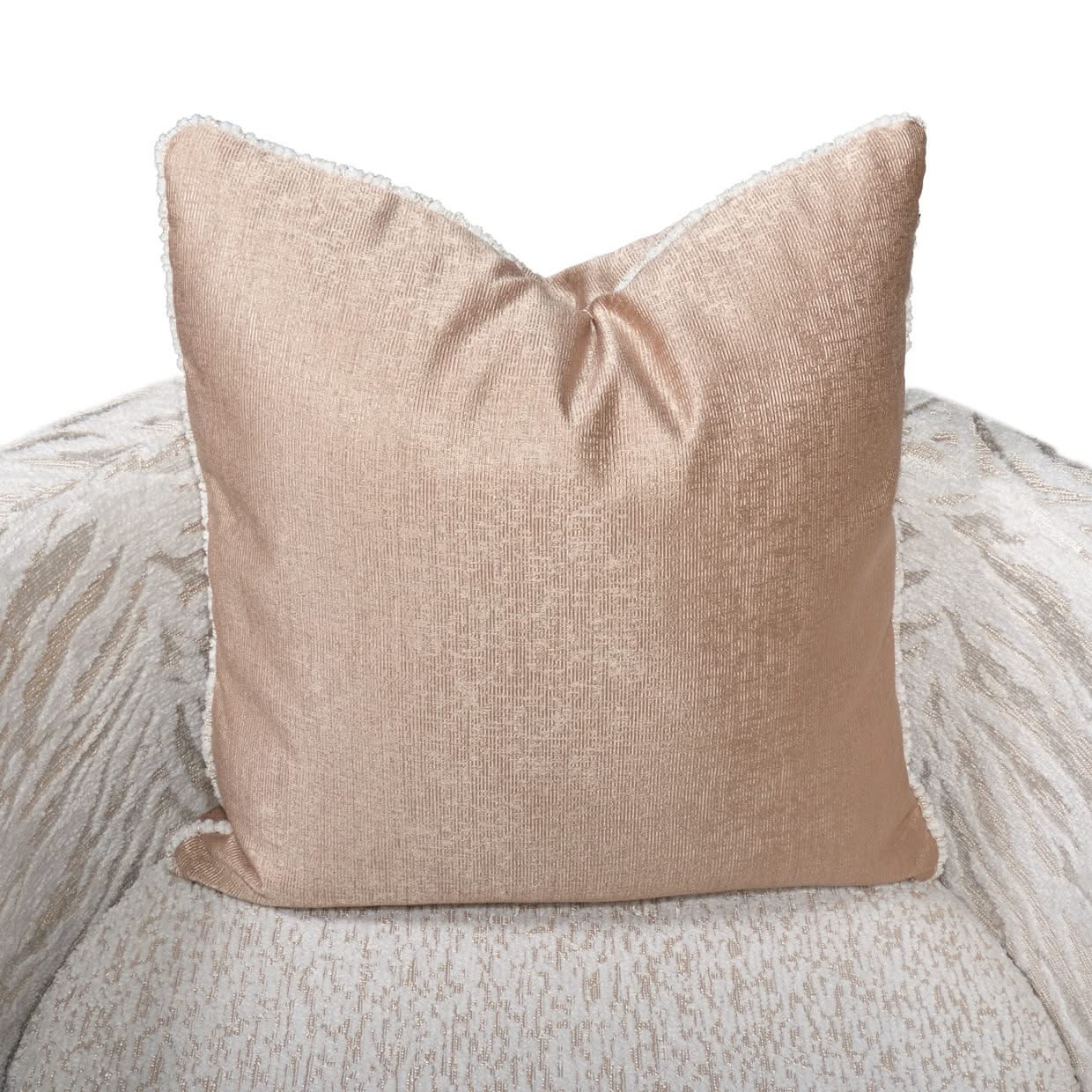 Savannah Breeze - Swivel Chair - Cashmere / Bright Gold - Image 4