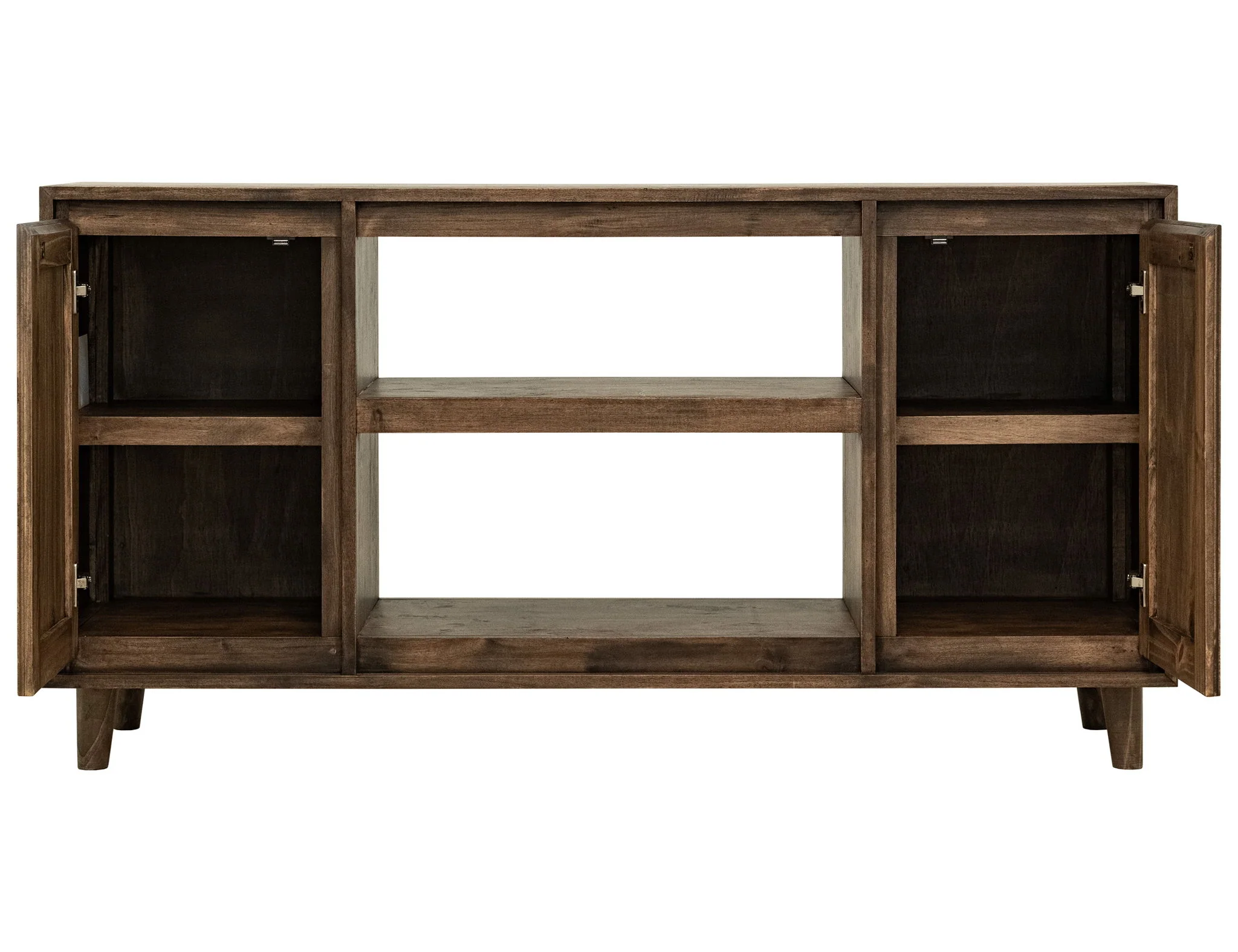 Savia - 2 Door TV Stand - Brown - Image 3
