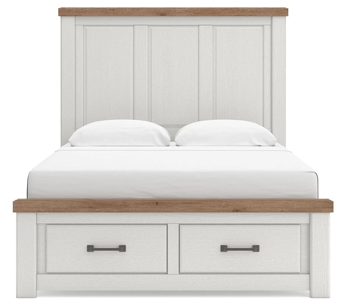 Savonport - Panel Storage Bed - Image 13