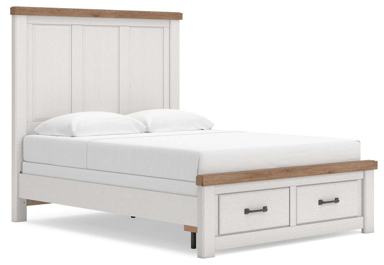 Savonport - Panel Storage Bed - Image 2