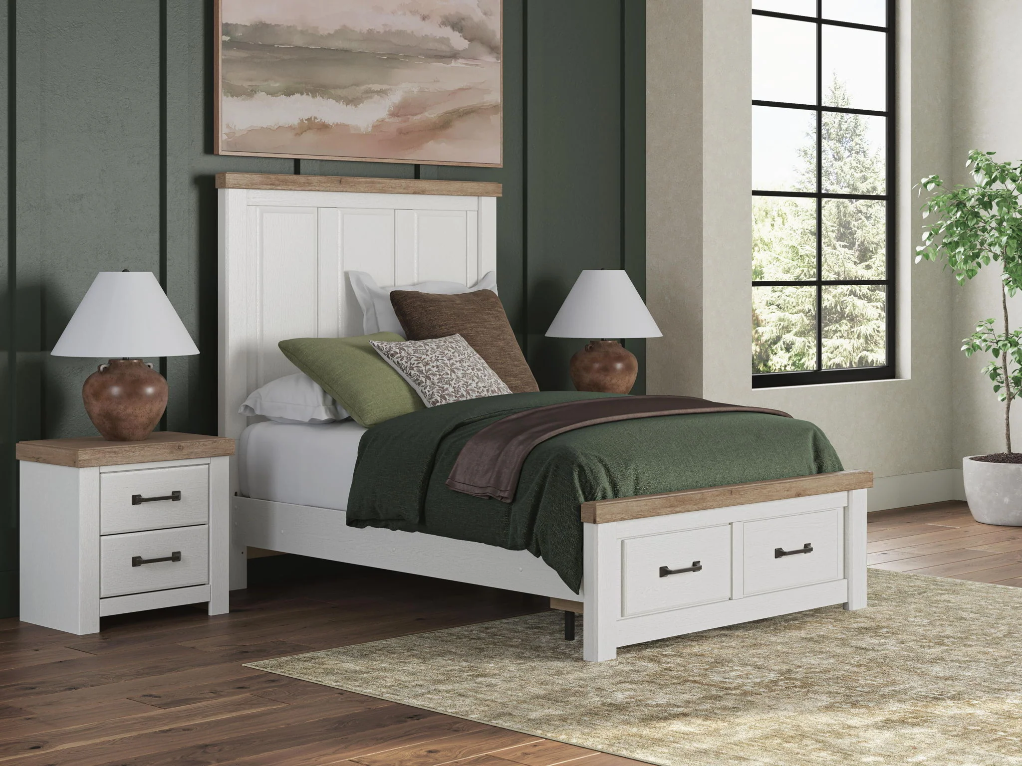 Savonport - Panel Storage Bed - Image 24