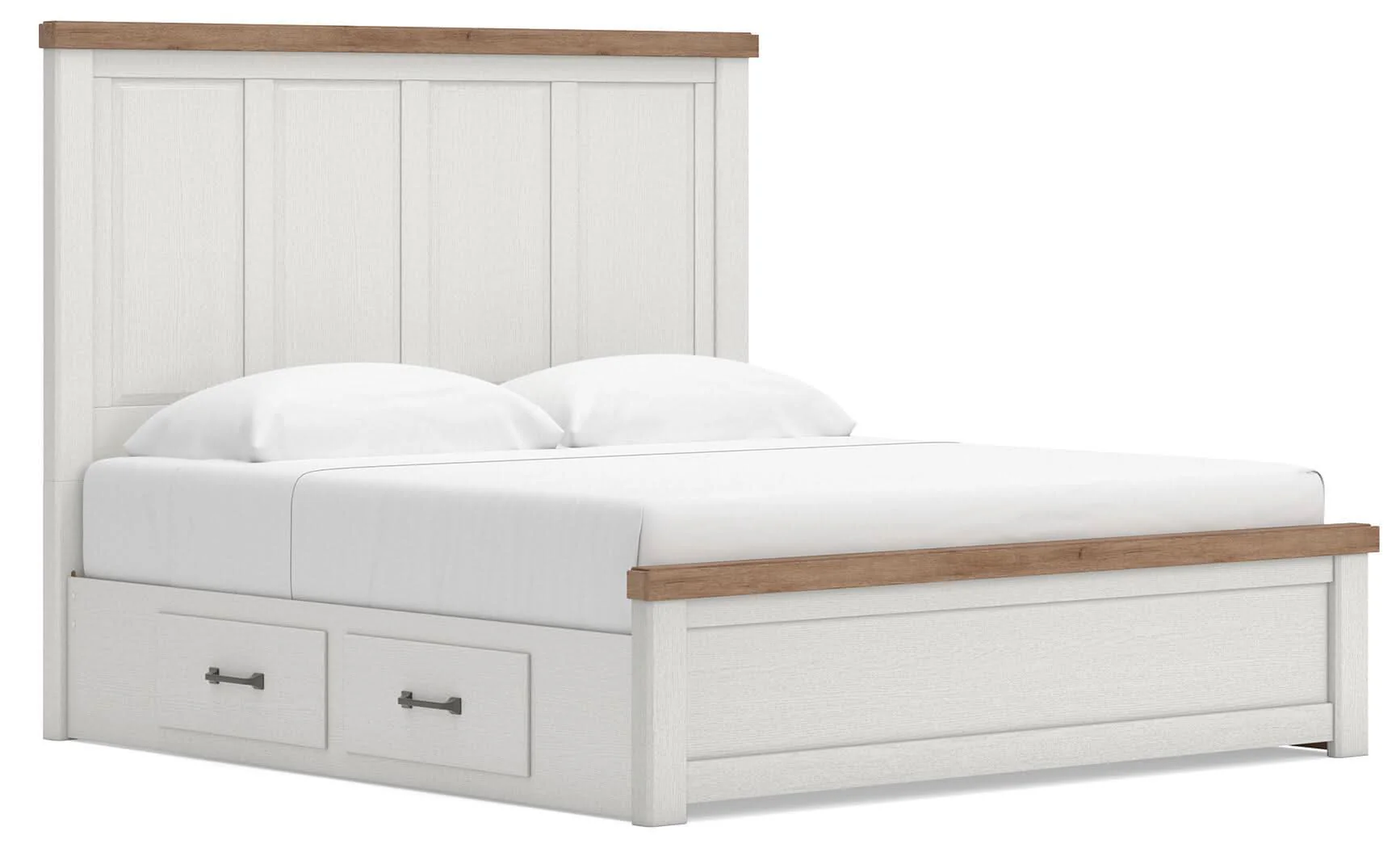 Savonport - Panel Storage Bed - Image 6
