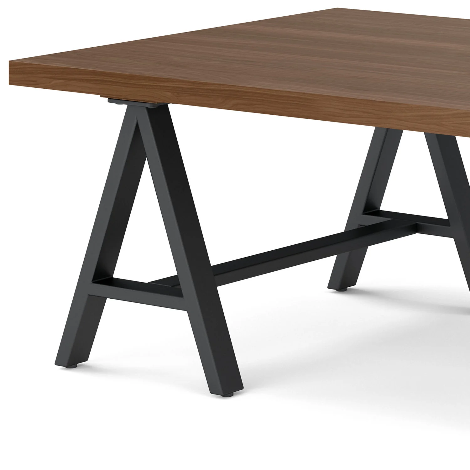 Sawhorse - Handcrafted Solid Table - Image 3